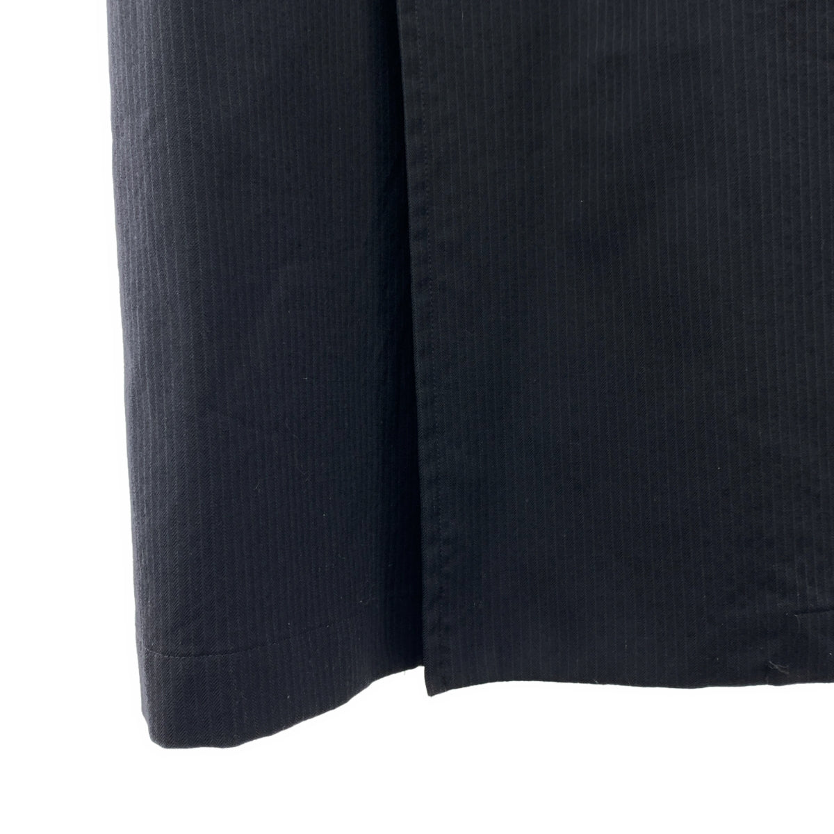 Y's / Y's Yohji Yamamoto | 條紋羊毛風衣 | 1 |