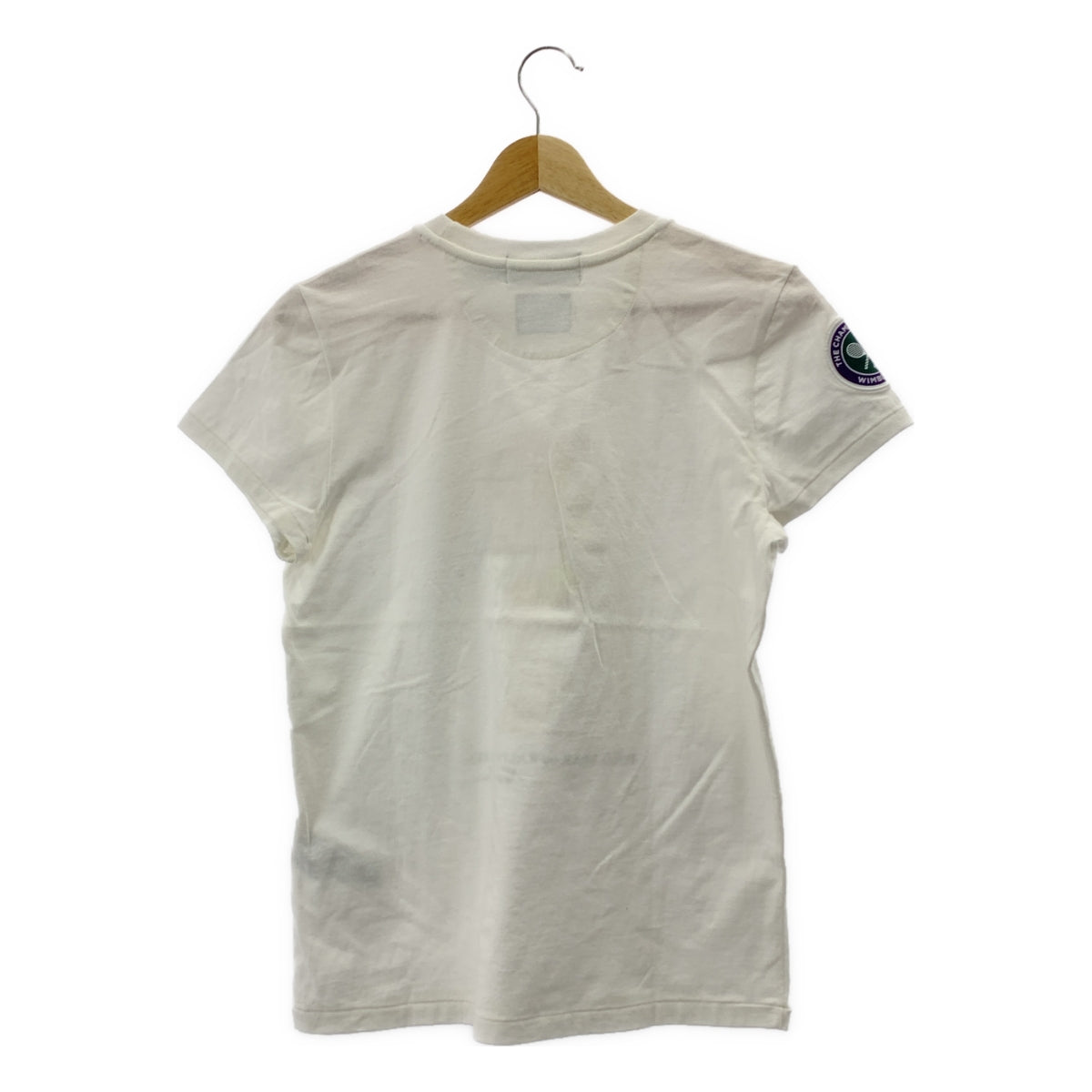 POLO BY RALPH LAUREN / 폴로바이랄 플로렌 | 폴로베어 테니스 프린트 티셔츠 | S |