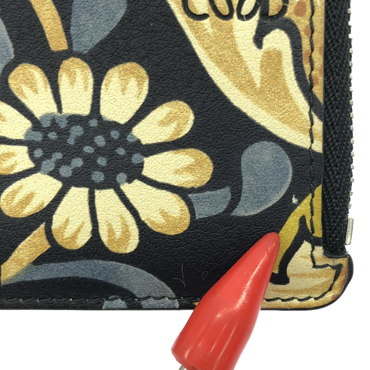 LOEWE / ロエベ | ウィリアム・モリス いちご泥棒 コイン カードケース |