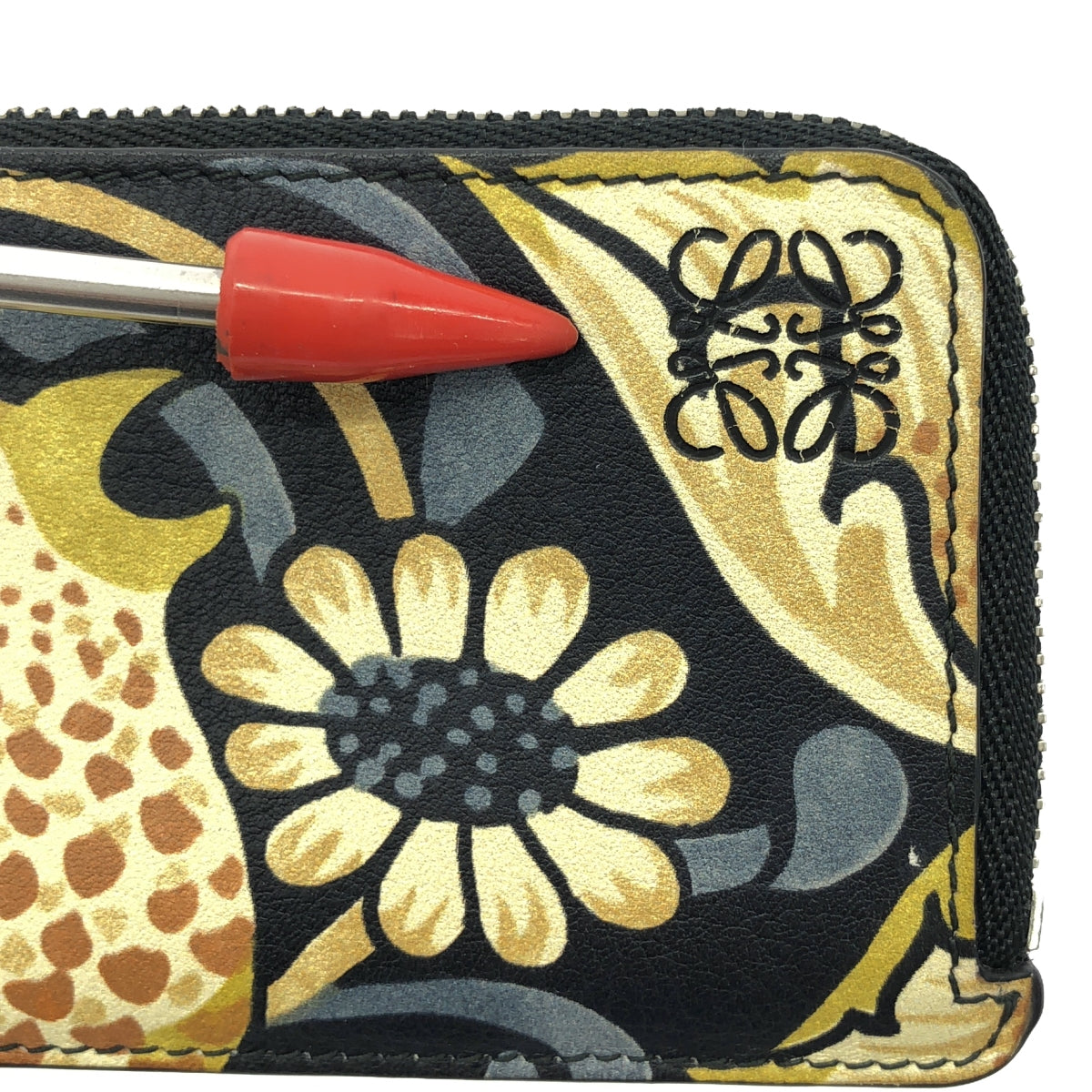 LOEWE / ロエベ | ウィリアム・モリス いちご泥棒 コイン カードケース |