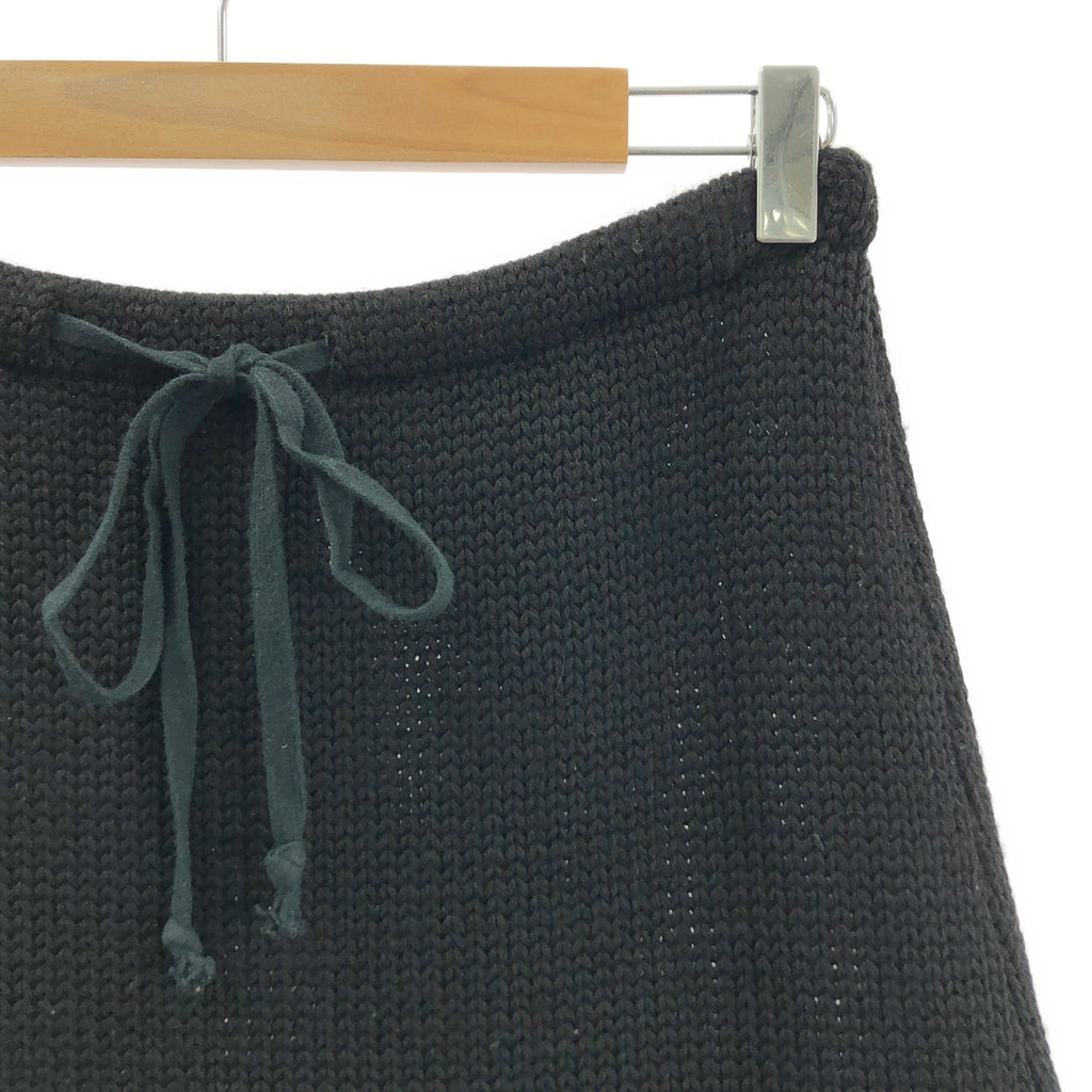 tricot COMME des GARCONS / Tricom De Galson | 2005AW | 울 로우 게이지 니트 스커트 |