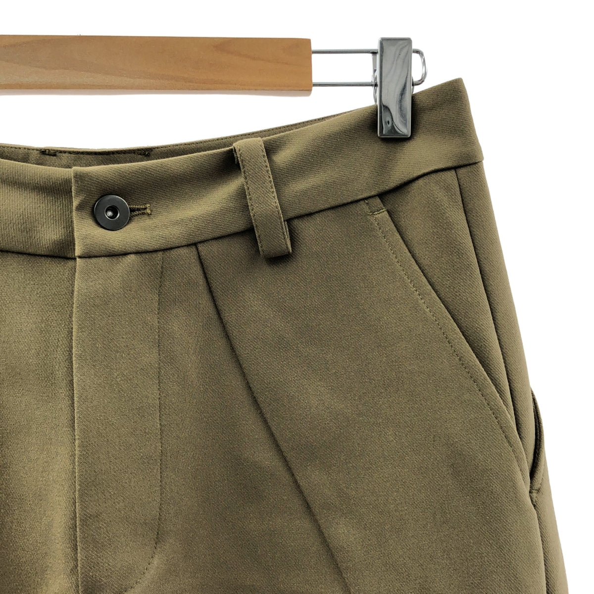 COMMON/DIVISOR | 變形補丁寬褲 | 1 | 卡其色 | 男款