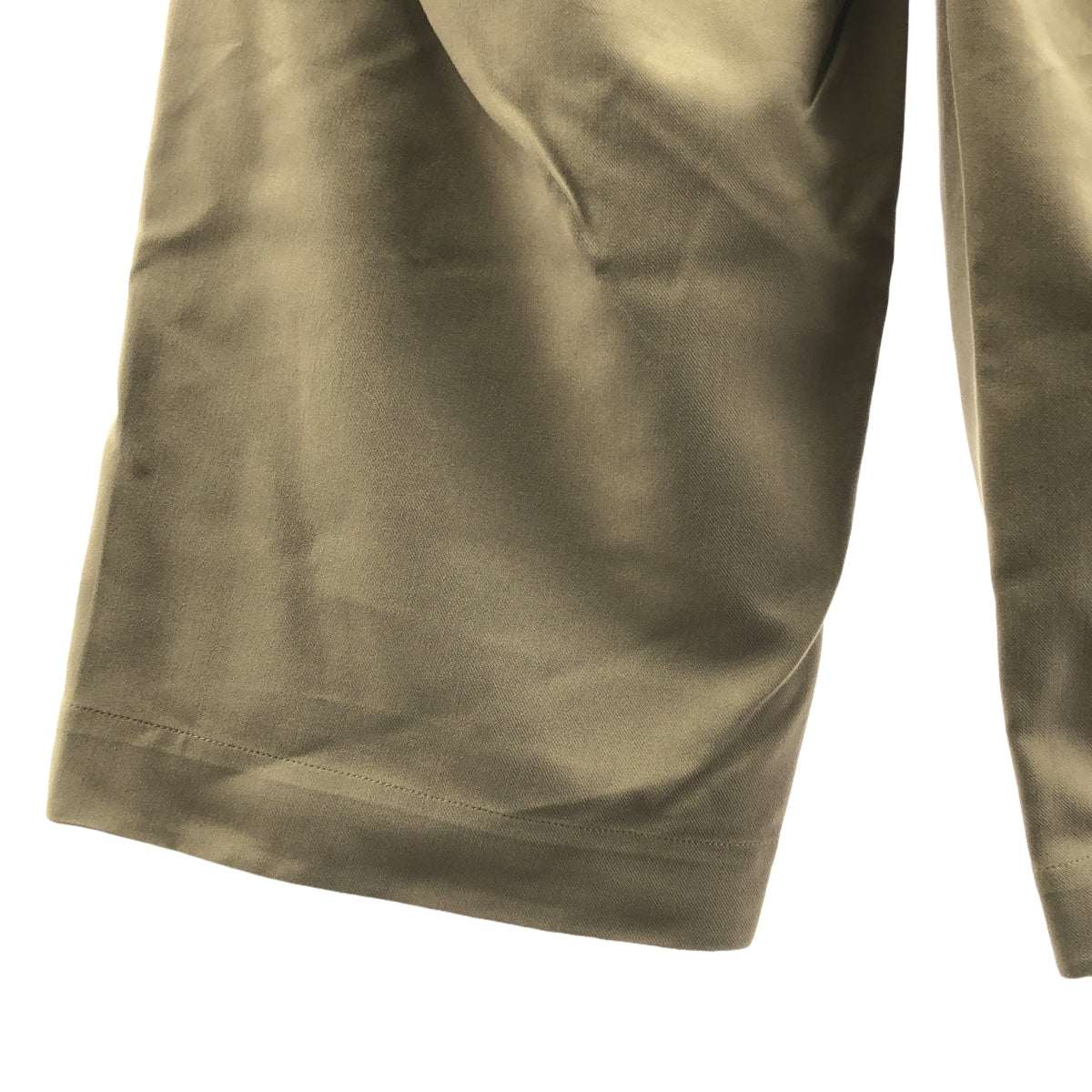 COMMON/DIVISOR | 變形補丁寬褲 | 1 | 卡其色 | 男款