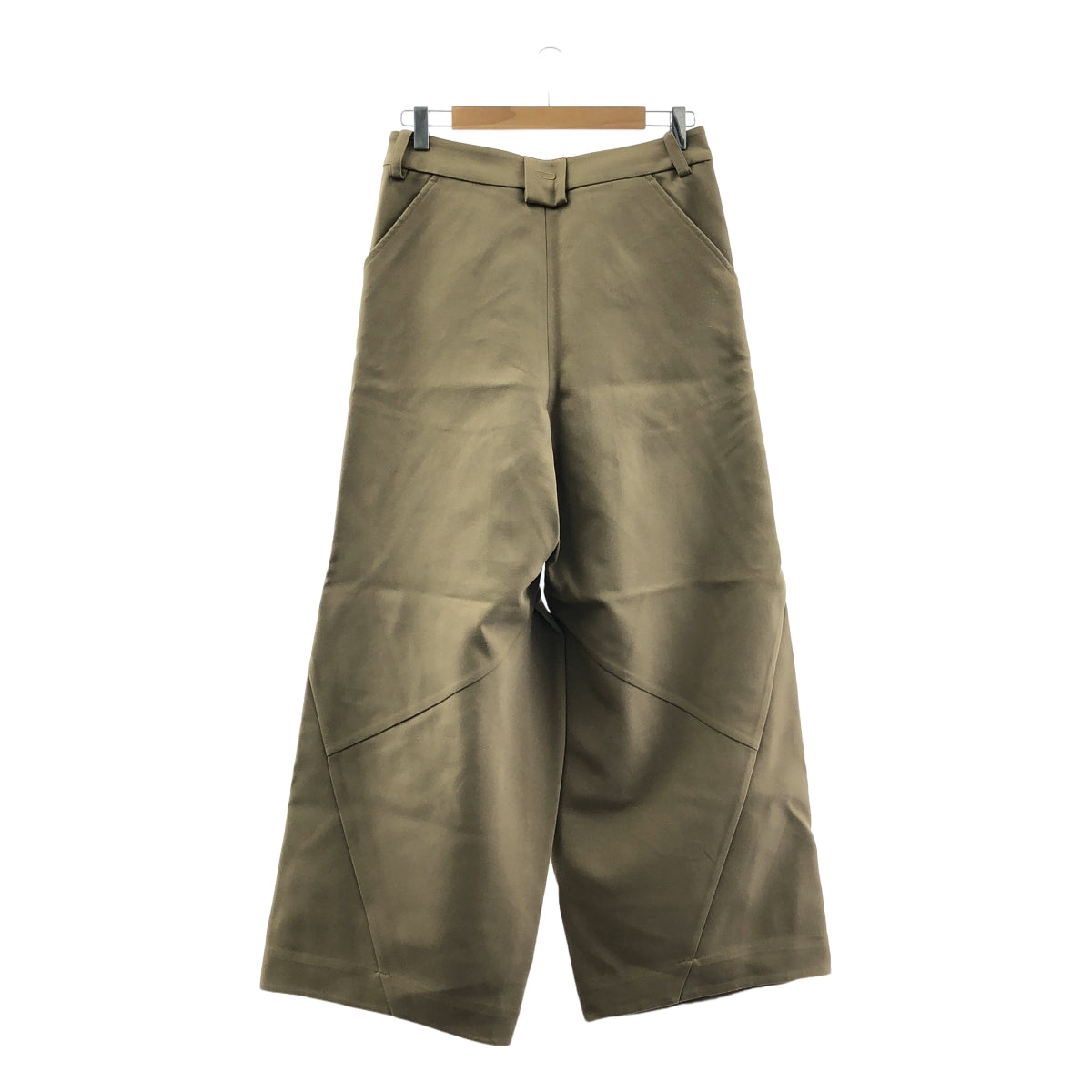 COMMON/DIVISOR | 變形補丁寬褲 | 1 | 卡其色 | 男款