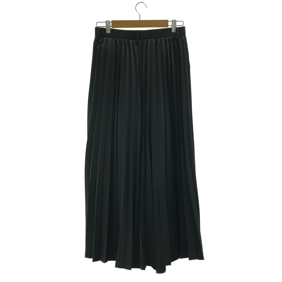 noir kei ninomiya / 느와르 케이니노미야 | 2020AW | 주름 백 Zip 스커트 와이드 팬츠 | S |