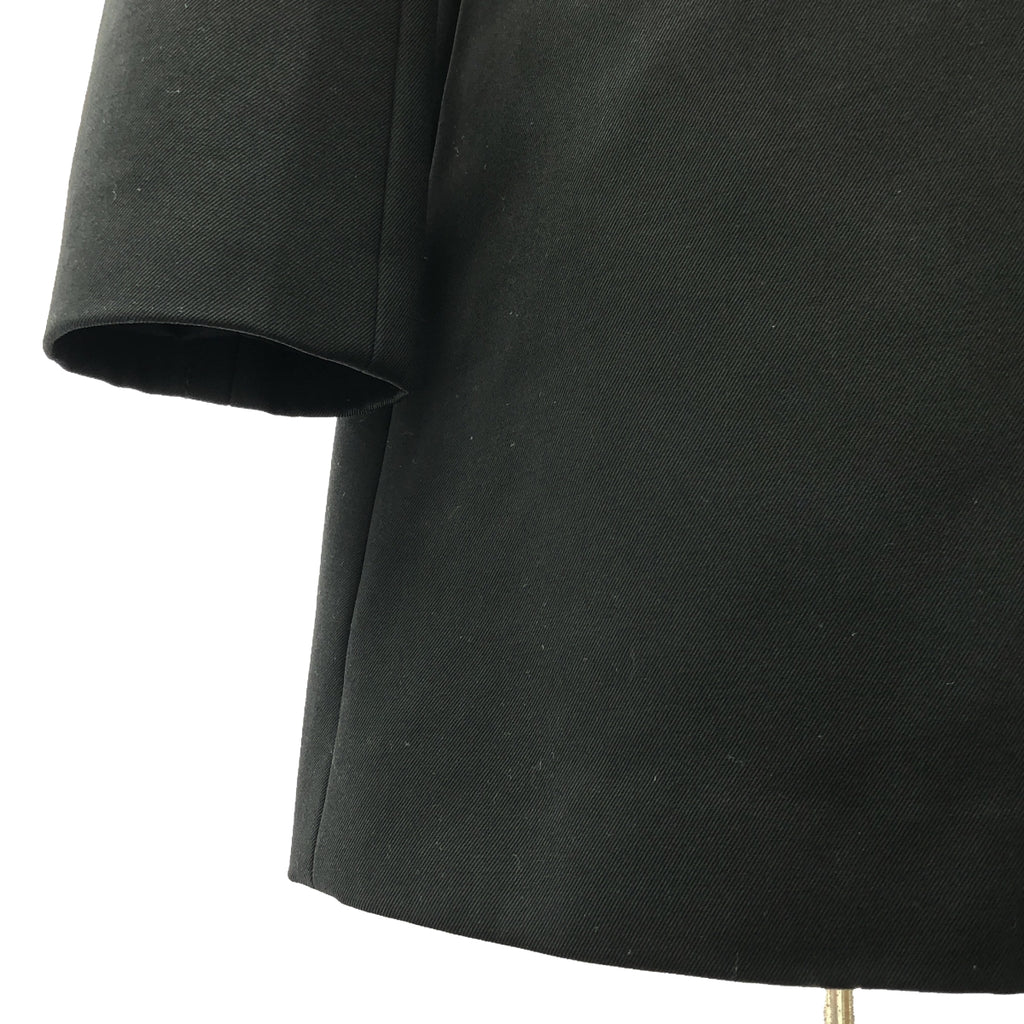 3.1 Phillip Lim |羊毛華達呢風衣 | 4 |黑色 |女性的