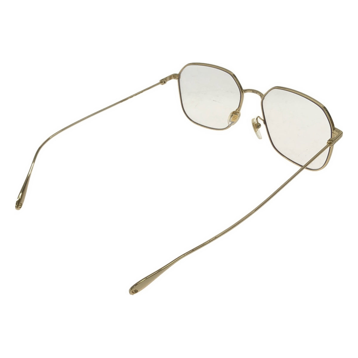 【美品】  L'Appartement / アパルトモン | 2024SS | 【GUCCI/グッチ】 Gold frame glass ゴールドフレーム サングラス | 56□16-145 | ゴールド