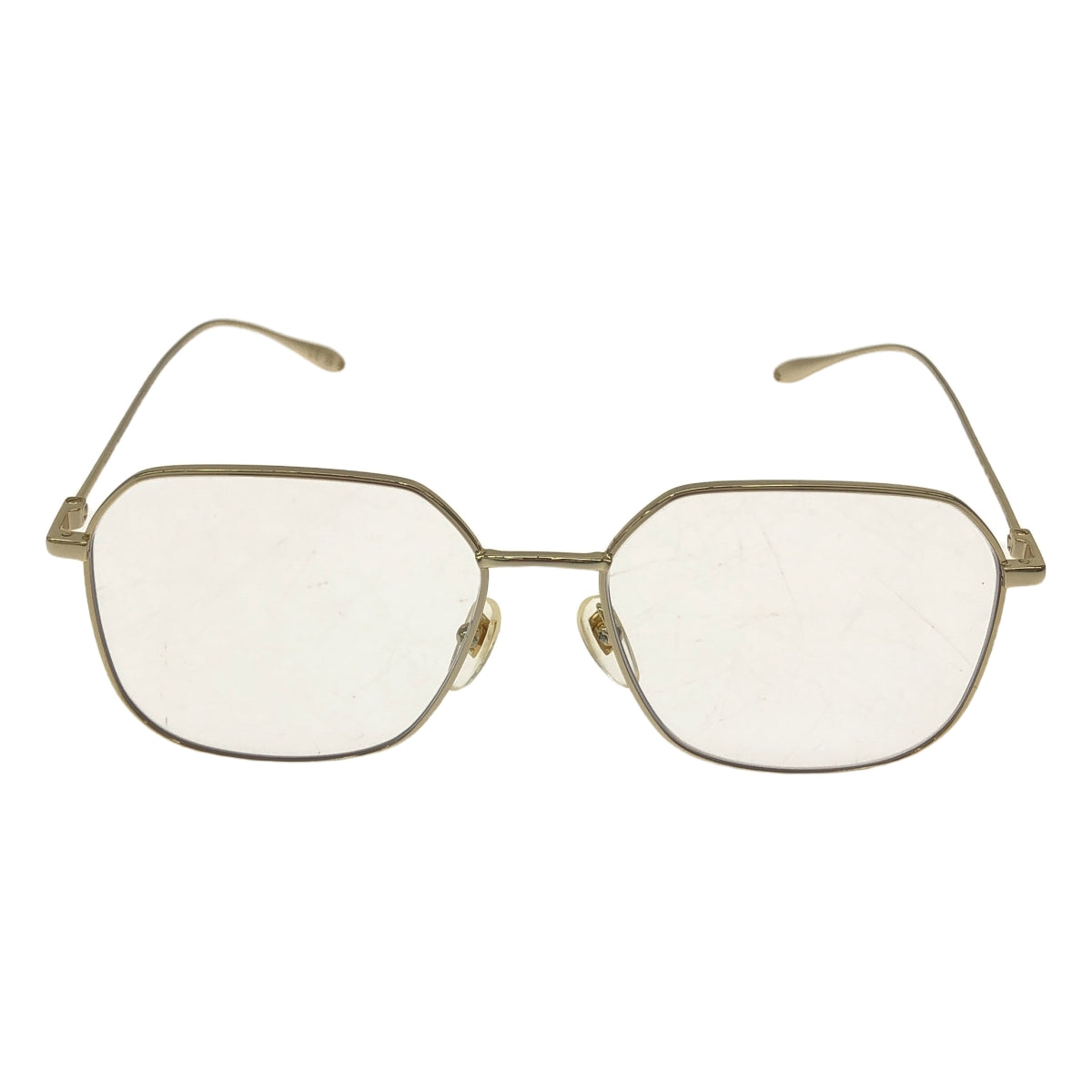 [狀況良好] L'Appartement / 公寓 | 2024SS | [GUCCI] 金框玻璃太陽眼鏡 | 56□16-145 |金子
