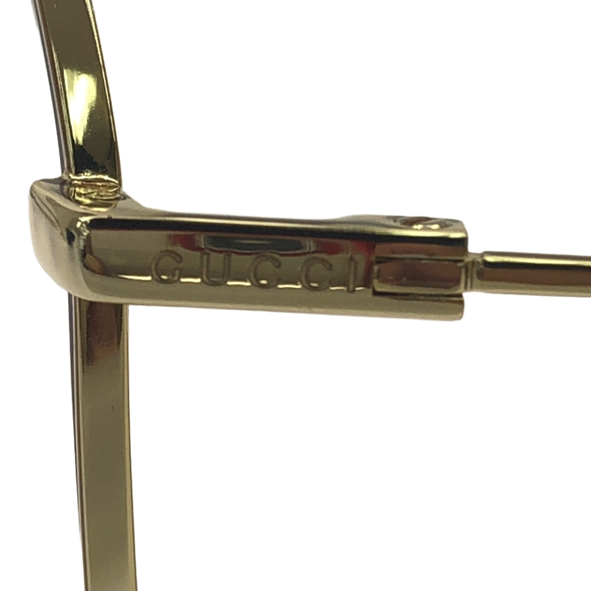 [狀況良好] L'Appartement / 公寓 | 2024SS | [GUCCI] 金框玻璃太陽眼鏡 | 56□16-145 |金子