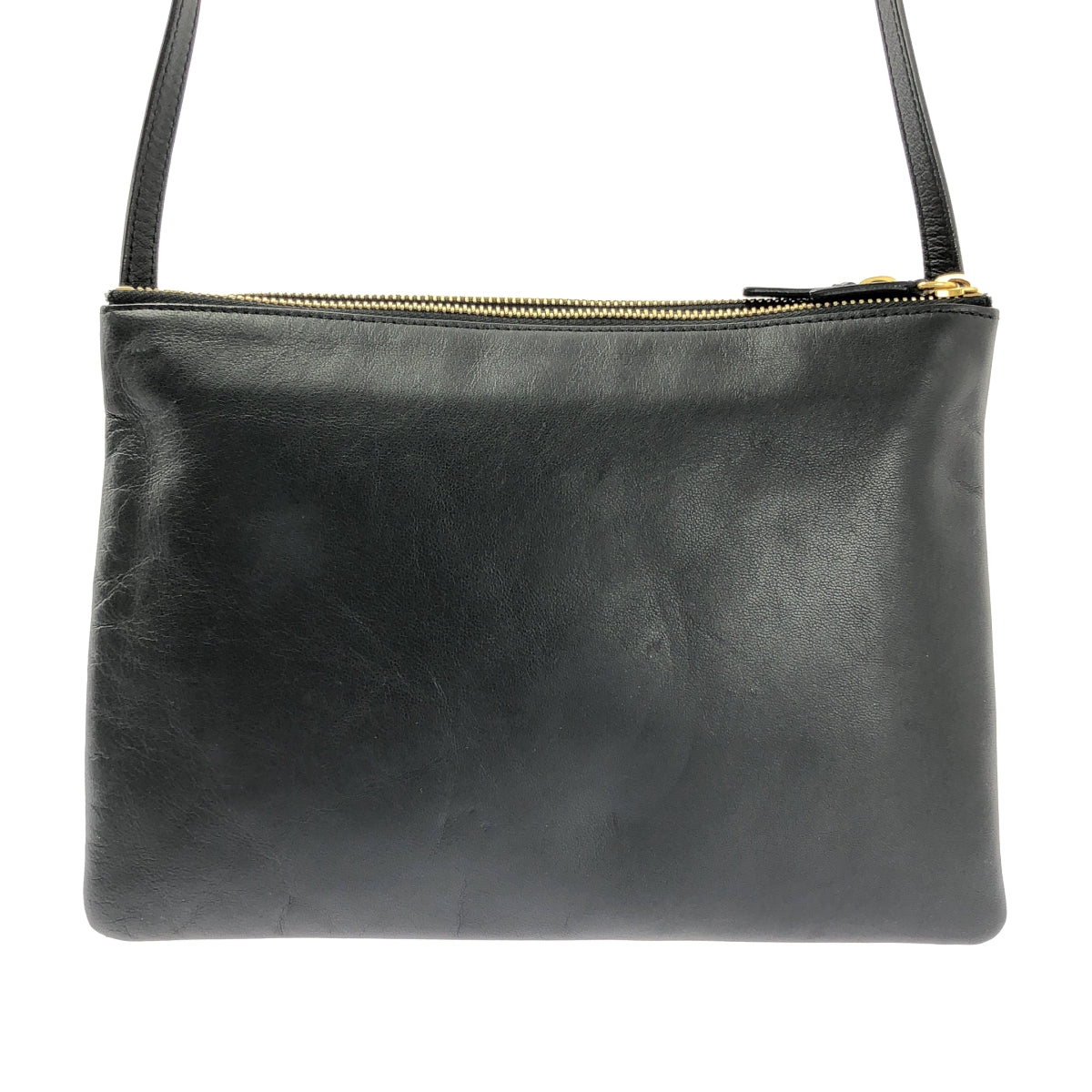 CELINE / セリーヌ | トリオ レザー ロゴ ショルダーバッグ | – KLD