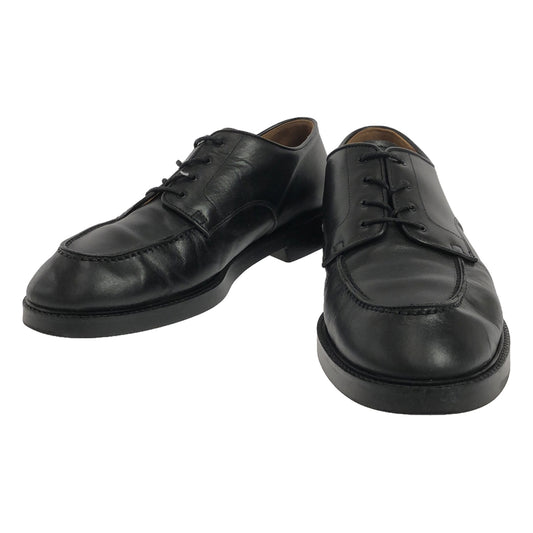 BEAUTY&amp;YOUTH | Leather French U-tip shoes | 27.5 | Black | Men's