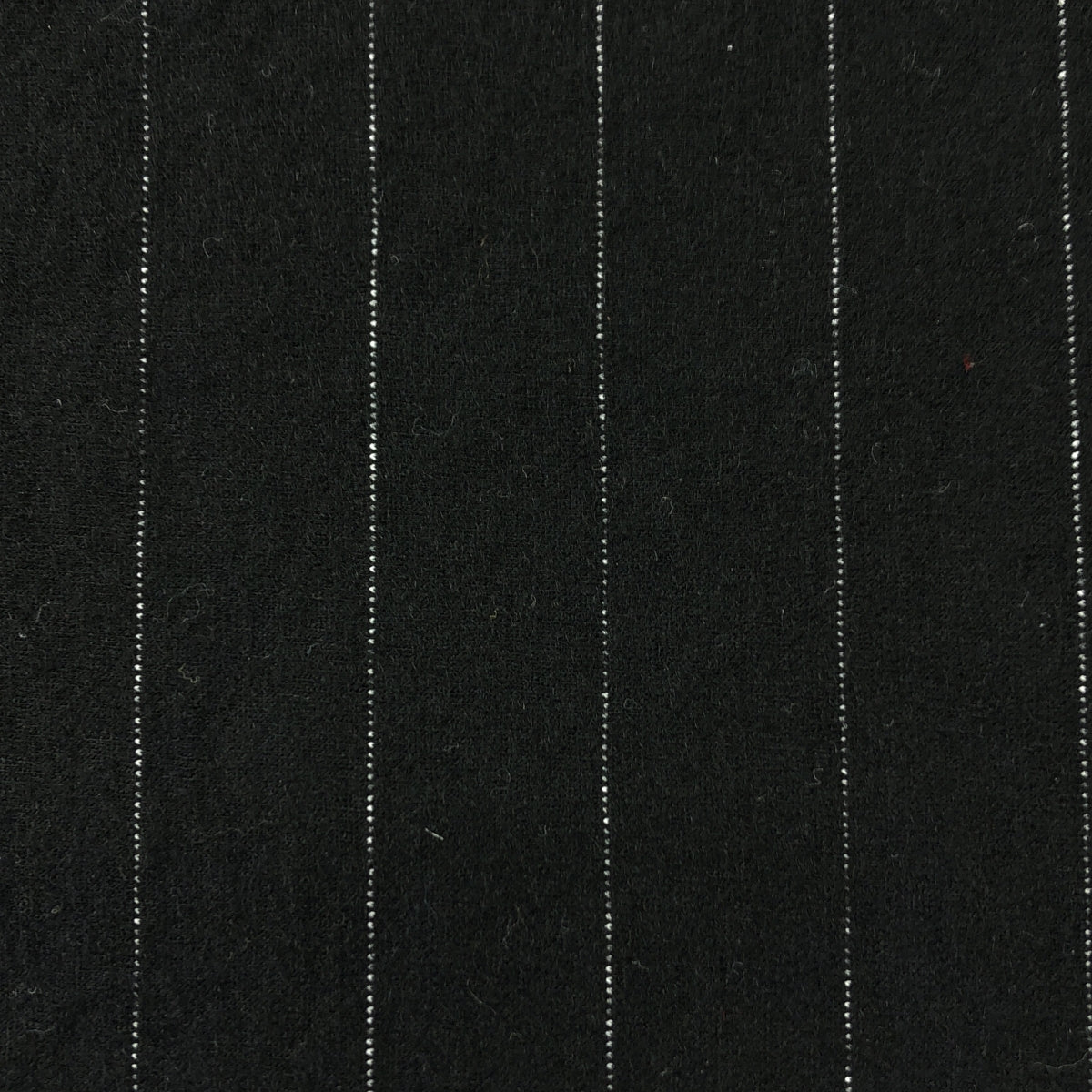 KANEMASA PHIL. / カネマサフィル | 36G Wool Stripe Pullover / ストライプ スリット オーバー カットソー | M | ブラック | メンズ