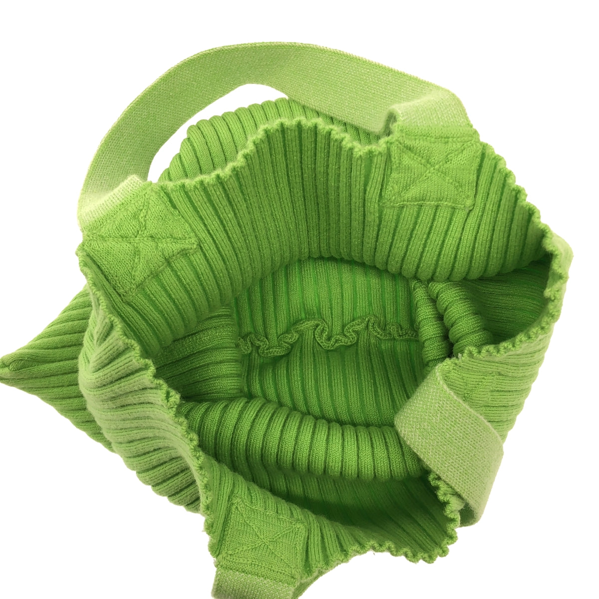 GIU GIU | NONNA PETIT SAC Knit Bag | Green | Women's