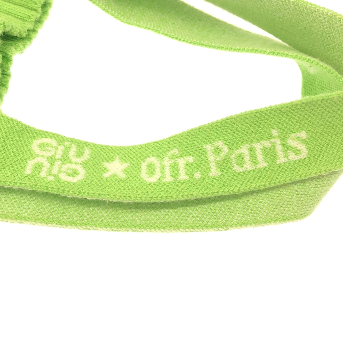 GIU GIU | NONNA PETIT SAC Knit Bag | Green | Women's