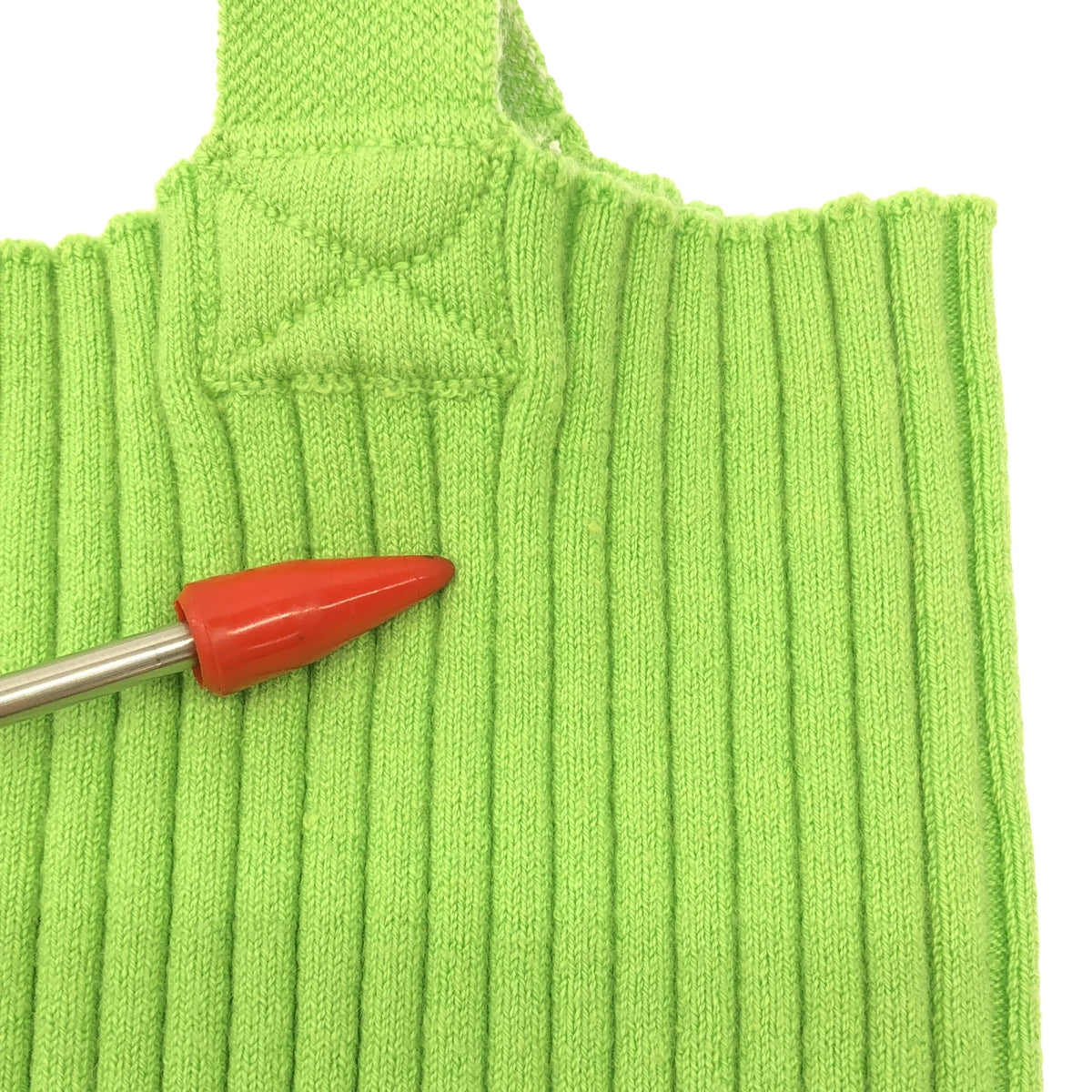 GIU GIU | NONNA PETIT SAC Knit Bag | Green | Women's