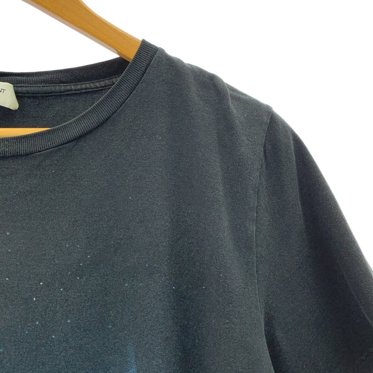 SAINT LAURENT PARIS / 생로랑 파리 | 초승달 프린트 크루넥 티셔츠 |