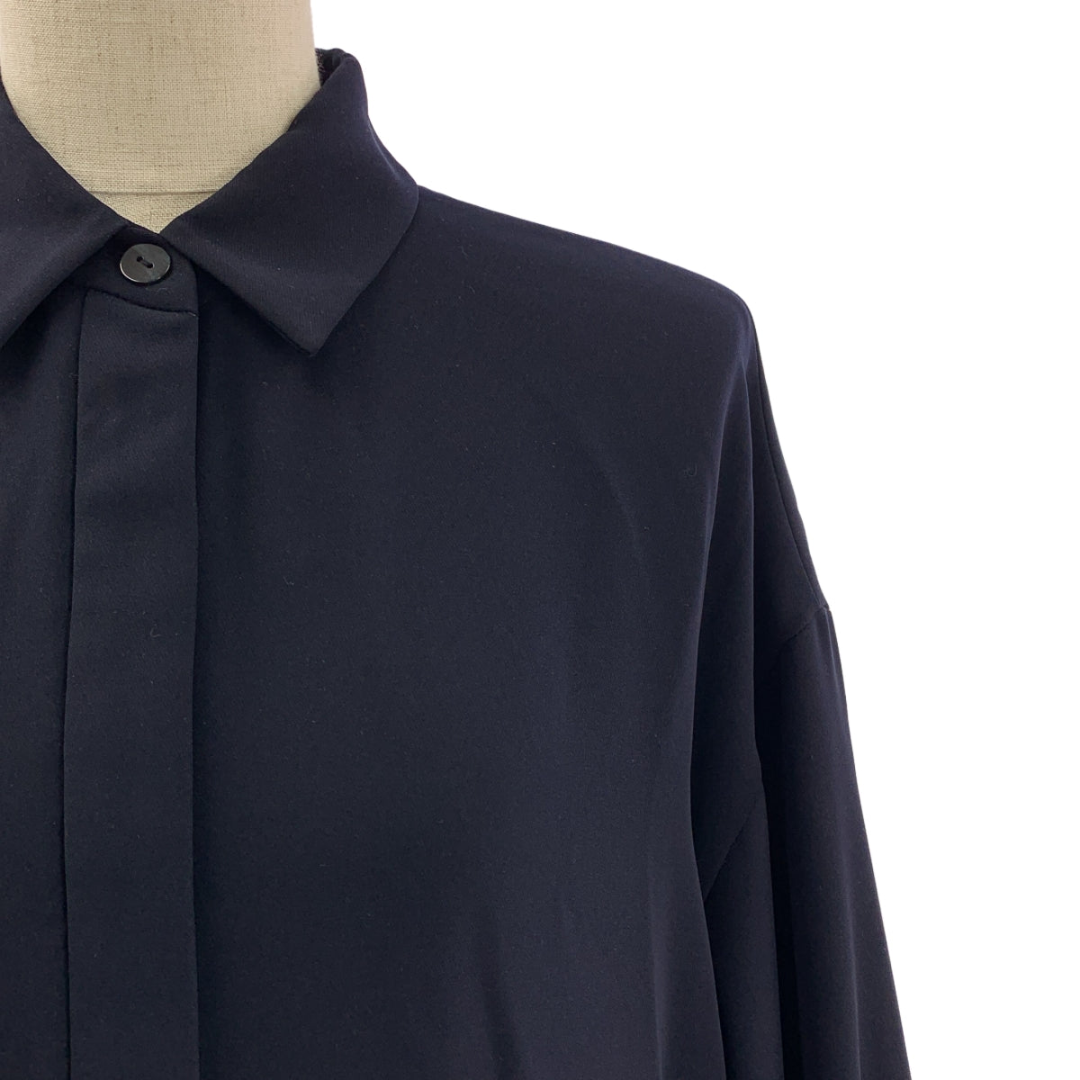 ENFOLD / エンフォルド | SHIRT DRESS シャツ ワンピース | 36 | レディース