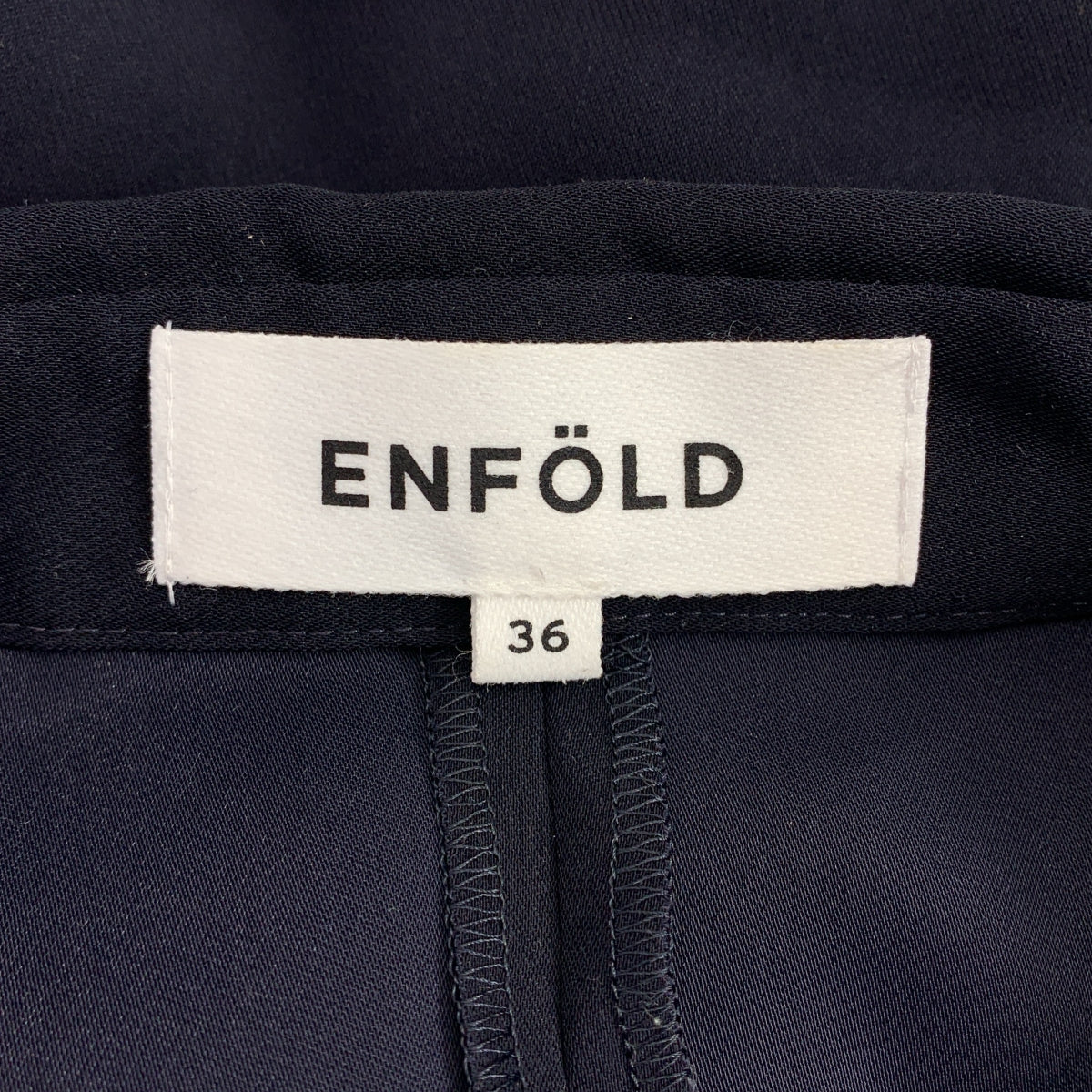 ENFOLD / エンフォルド | SHIRT DRESS シャツ ワンピース | 36 | レディース