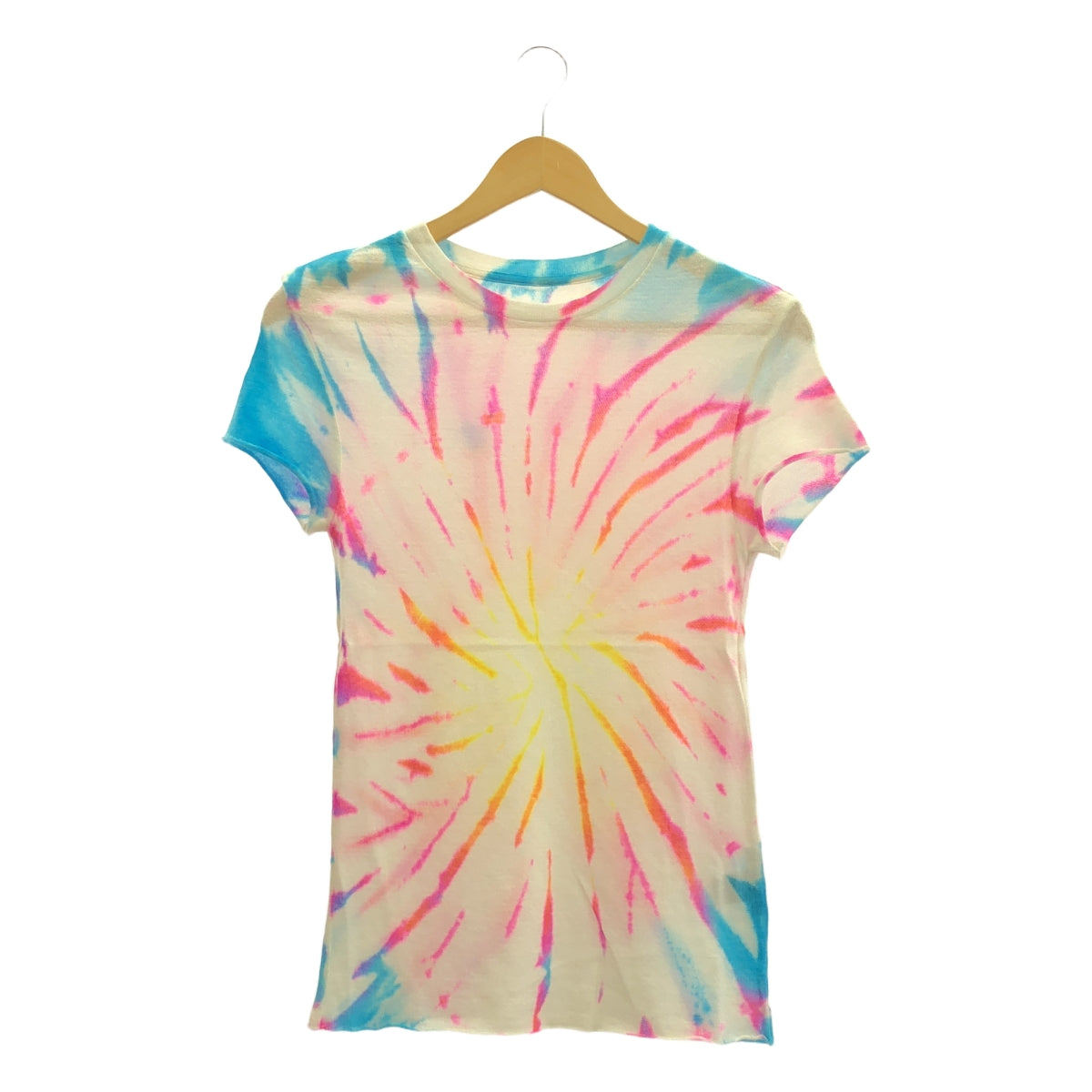 【美品】  The Elder Statesman / ジエルダーステイツマン | マルチカラーTシャツ | XS | マルチカラー | レディース