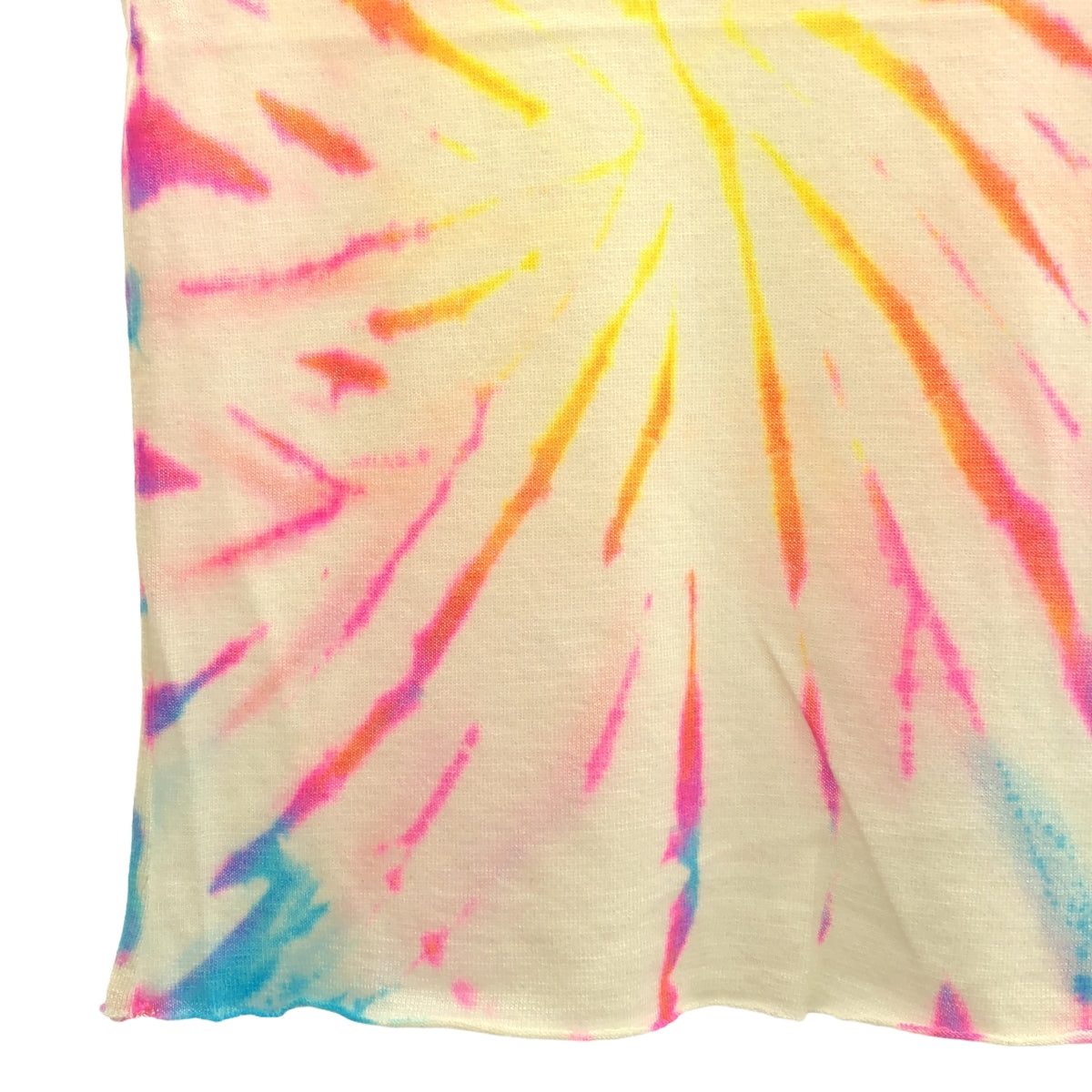 【美品】  The Elder Statesman / ジエルダーステイツマン | マルチカラーTシャツ | XS | マルチカラー | レディース
