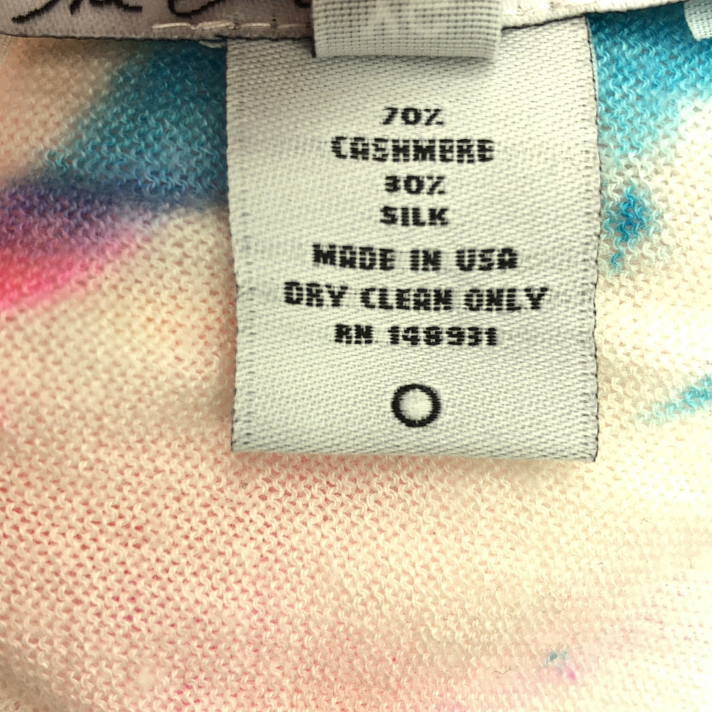 【美品】  The Elder Statesman / ジエルダーステイツマン | マルチカラーTシャツ | XS | マルチカラー | レディース
