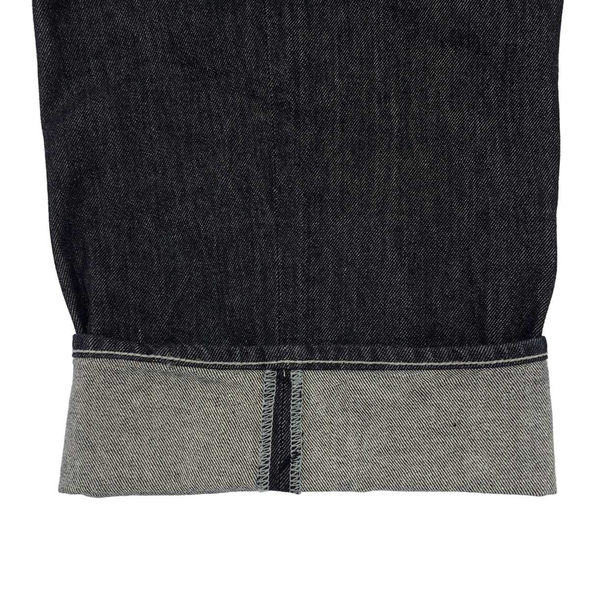 Graphpaper / 그래프 페이퍼 | 2023SS | Colorfast Denim Two Tuck Pants 컬러 패스트 데님 팬츠 | 2 | 맨즈