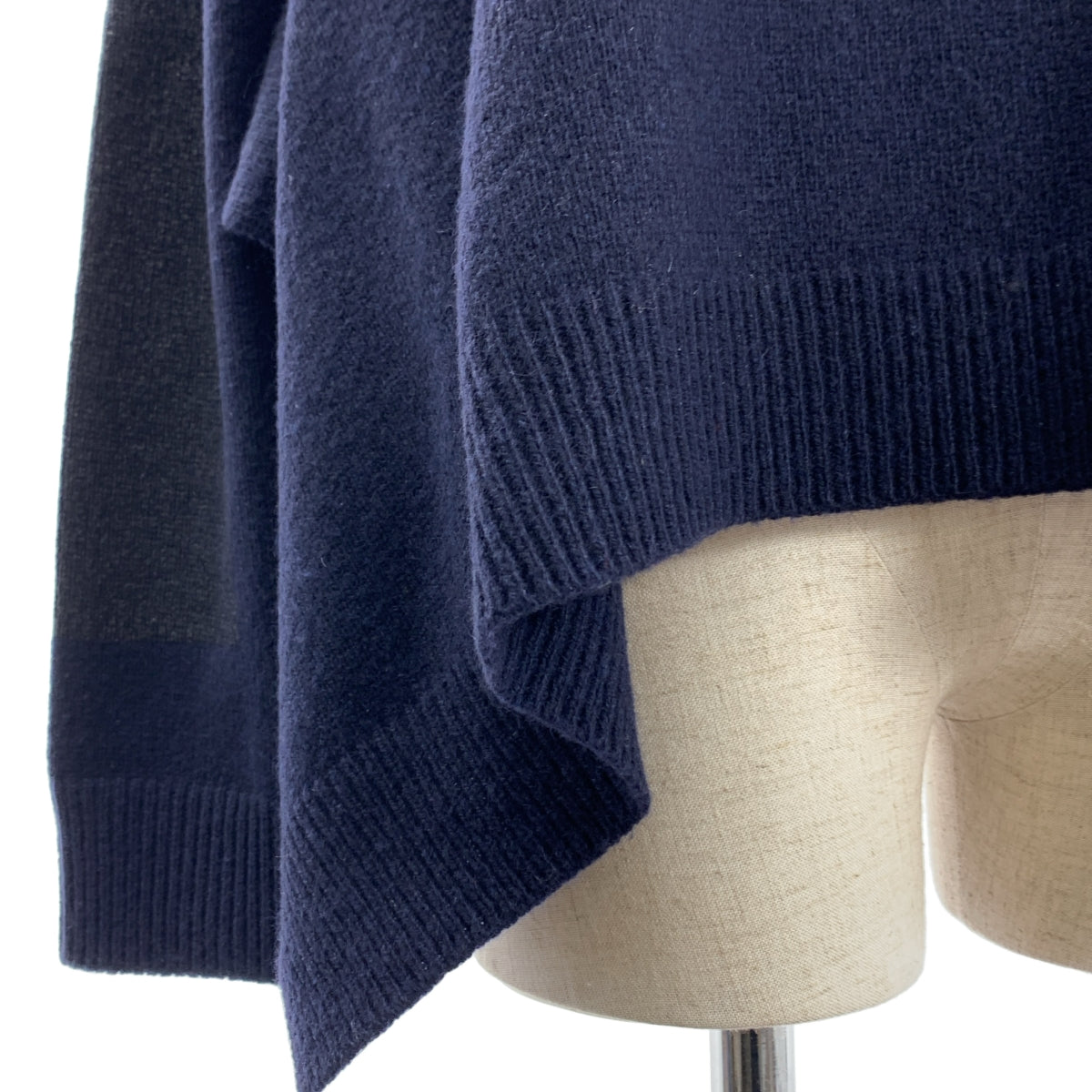 STELLA McCARTNEY | 燙金羊絨羊毛圓領毛衣 | 尺寸 38 | 女款