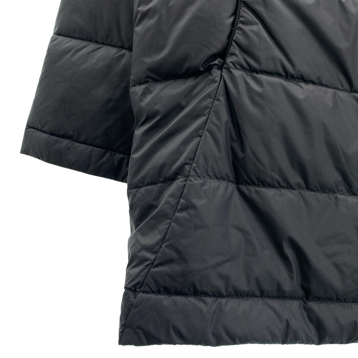 [狀況極佳] Goldwin | 無領羽絨外套 | M碼 | 海軍藍 | 男款