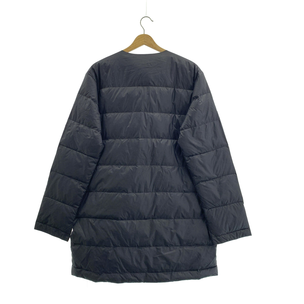 Goldwin / 골드윈 | COLLAR LESS DOWN COAT 컬러리스 다운 코트 | M | 남성