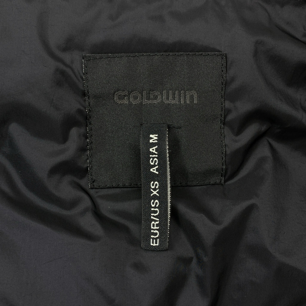 Goldwin / 골드윈 | COLLAR LESS DOWN COAT 컬러리스 다운 코트 | M | 남성