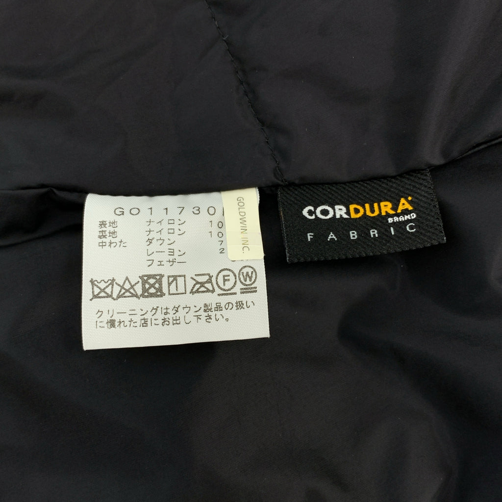 Goldwin / 골드윈 | COLLAR LESS DOWN COAT 컬러리스 다운 코트 | M | 남성