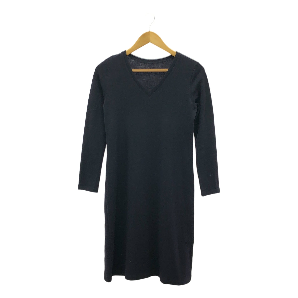 Tomoumi Ono / 토모 우미오노 | 울 니트 롱 원피스 | 38 | 네이비 계 | 여성