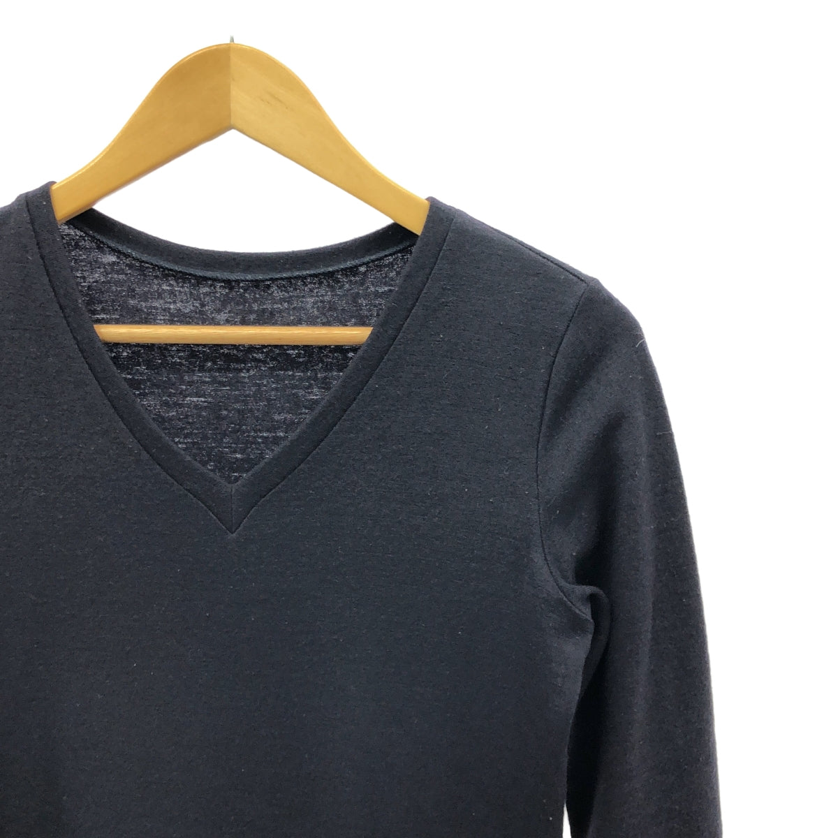 Tomoumi Ono / 토모 우미오노 | 울 니트 롱 원피스 | 38 | 네이비 계 | 여성