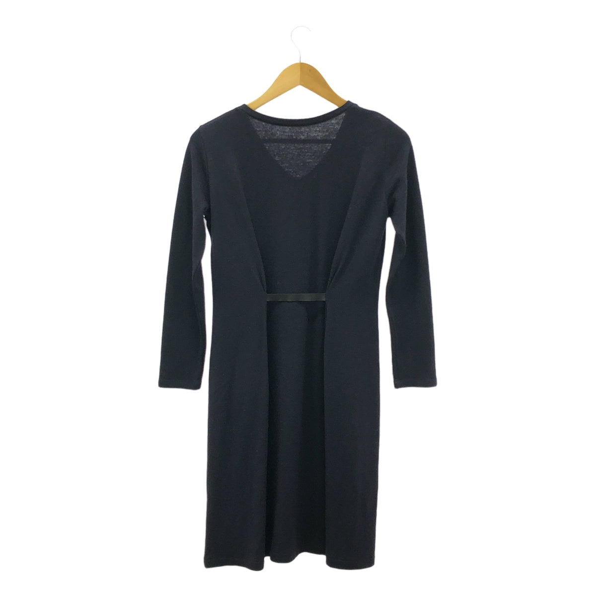 Tomoumi Ono / 토모 우미오노 | 울 니트 롱 원피스 | 38 | 네이비 계 | 여성