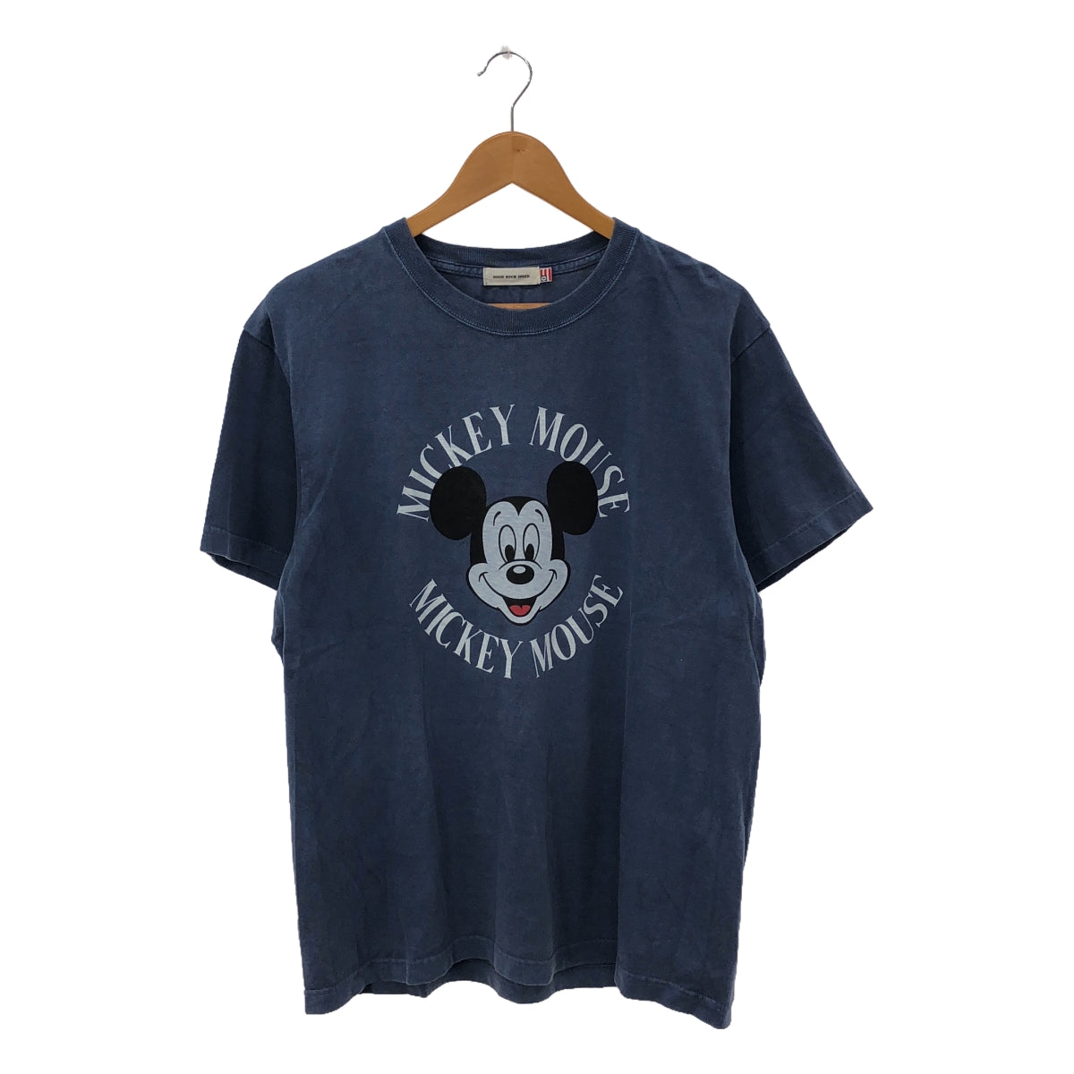 GOOD ROCK SPEED | Mickey TEE | Mickey Disney Character T-shirt | F | Women's