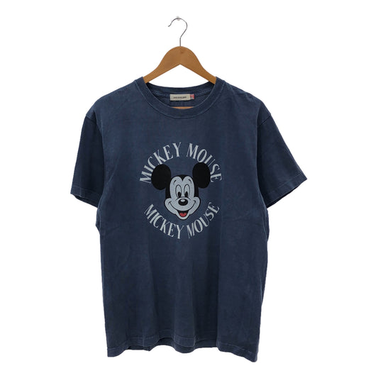 GOOD ROCK SPEED / グッドロックスピード | Mickey TEE / ミッキー ディズニー キャラクター  Tシャツ カットソー | F | ブルー | レディース