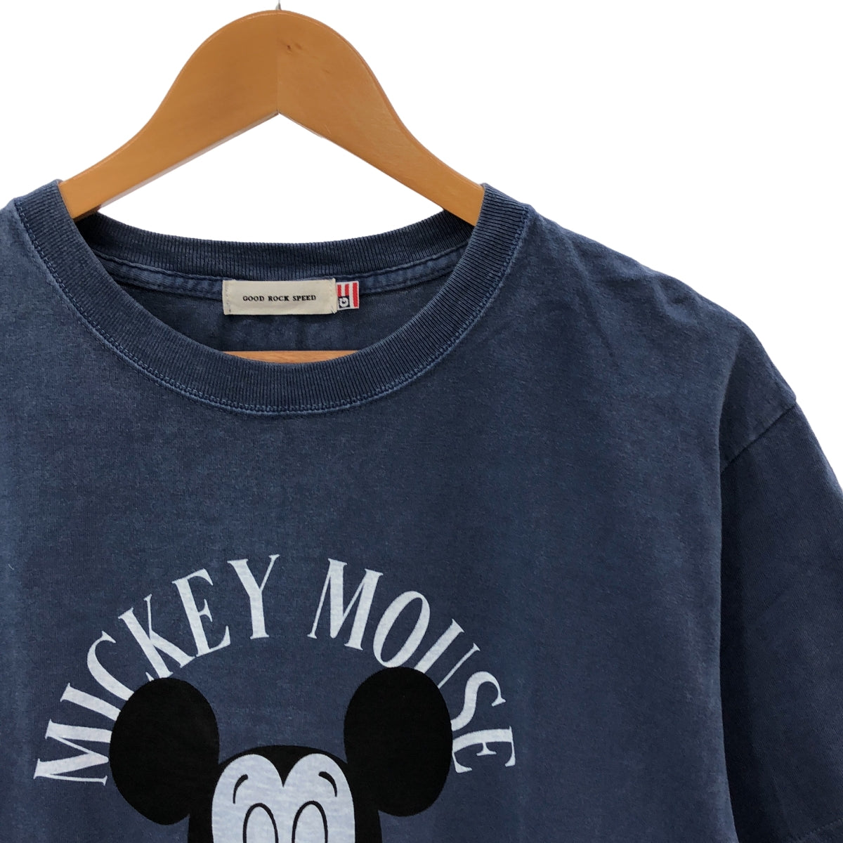 GOOD ROCK SPEED | Mickey TEE | Mickey Disney Character T-shirt | F | Women's