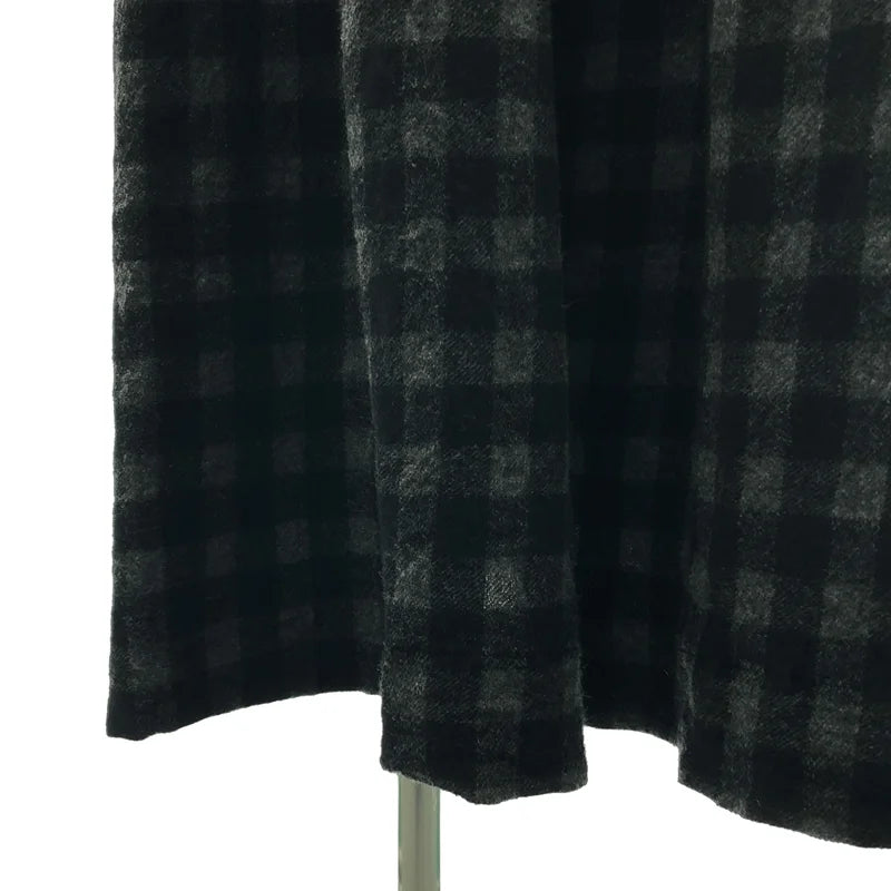 tricot COMME des GARCONS / トリココムデギャルソン | 2021AW | ウール 縮絨 ポケット付き ギャザー ボリューム ワンピース | S | レディース