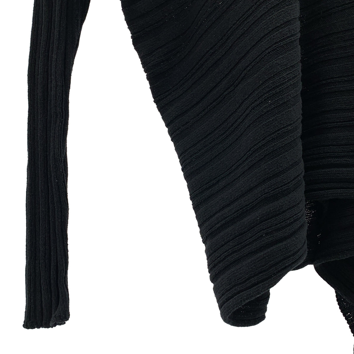 MARQUES ALMEIDA / 마르케스 알메이다 | 코튼 터틀넥 니트 | M | 블랙 | 여성