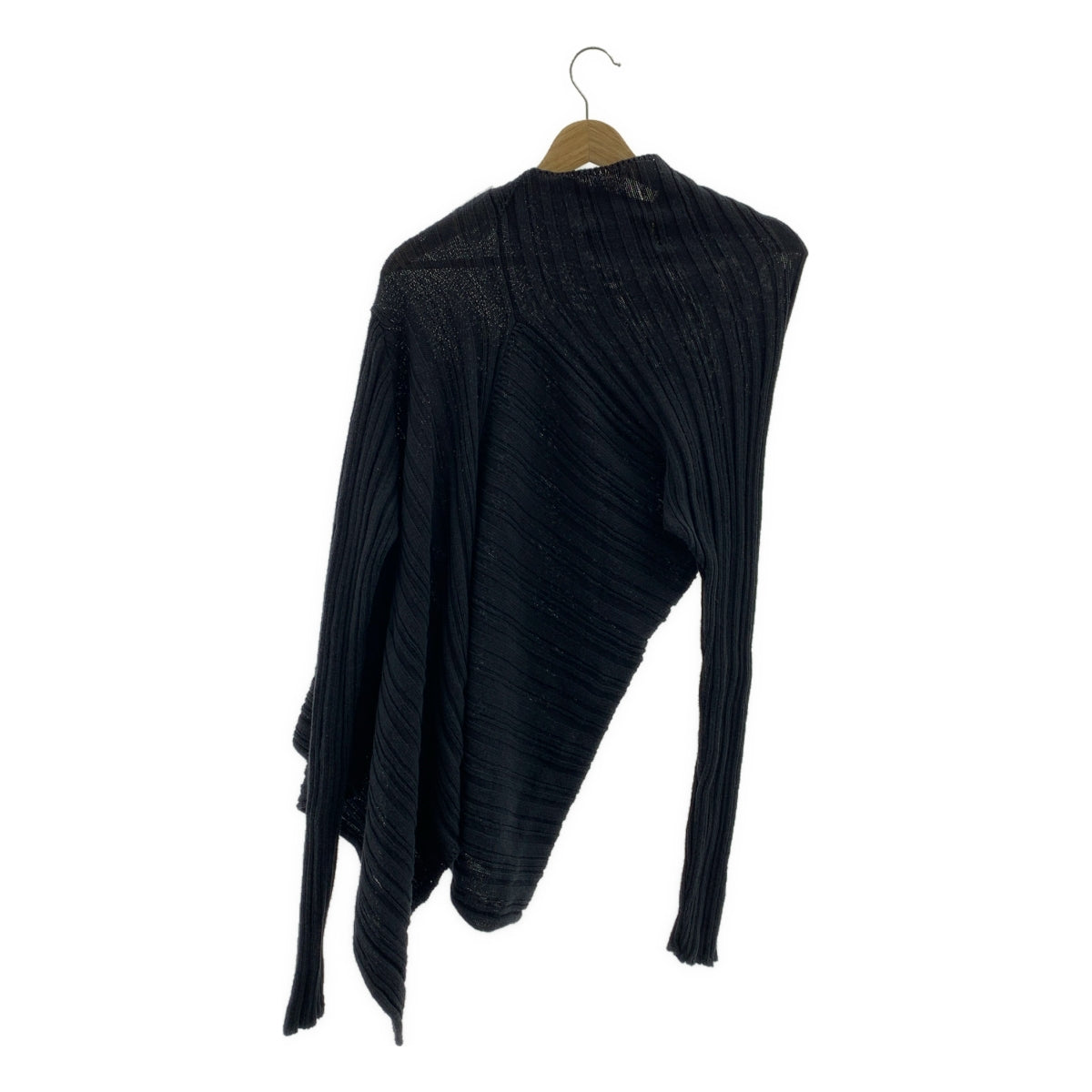 MARQUES ALMEIDA / 마르케스 알메이다 | 코튼 터틀넥 니트 | M | 블랙 | 여성