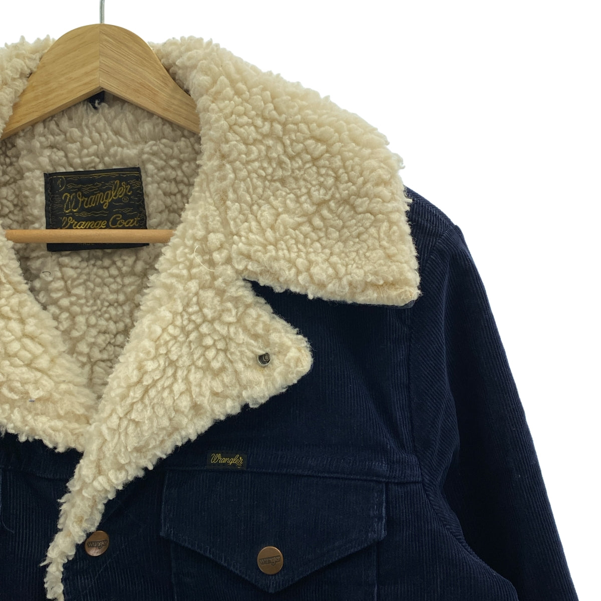 WRANGLER / ラングラー | 1970s ヴィンテージ ボア コーデュロイ ランチコート |
