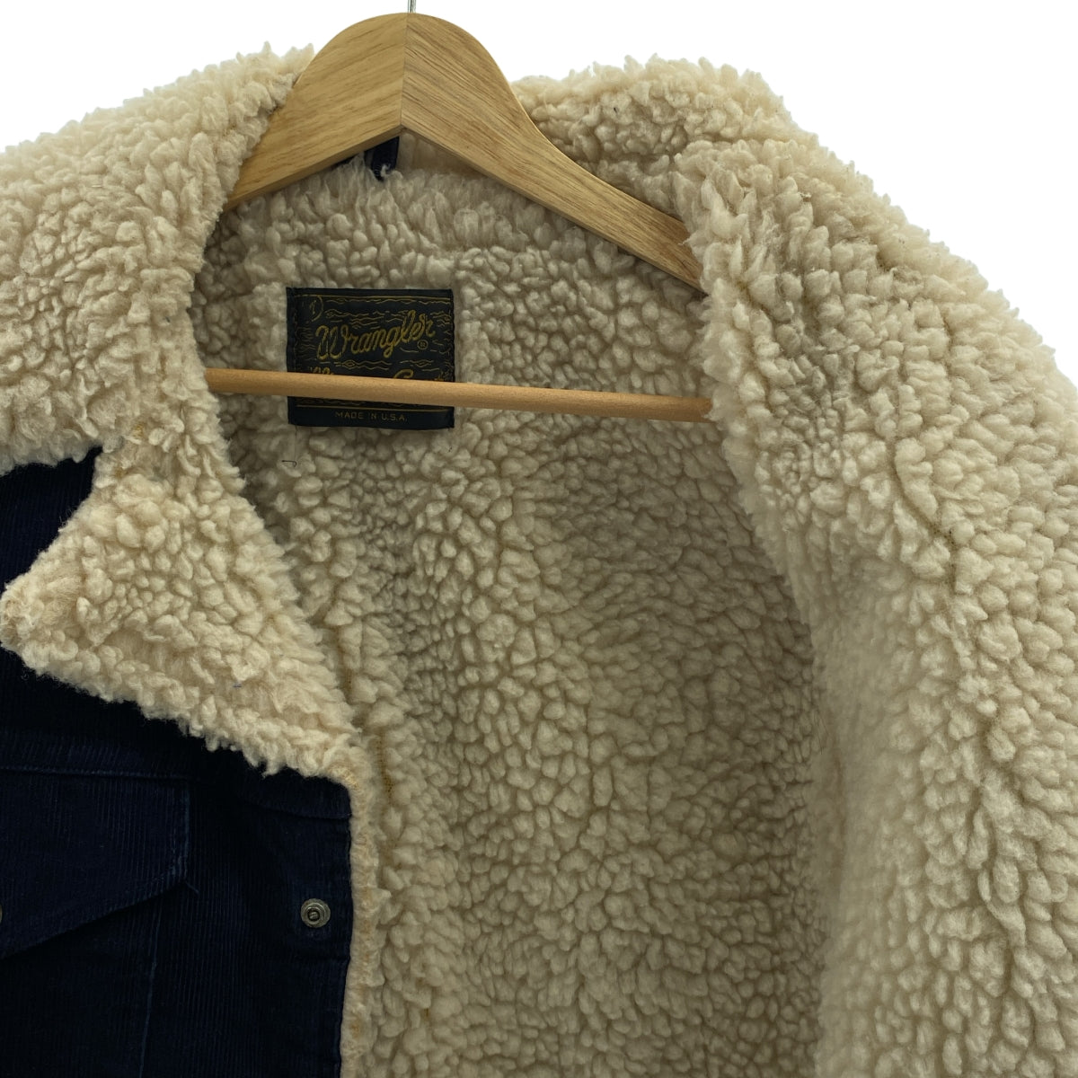 WRANGLER / ラングラー | 1970s ヴィンテージ ボア コーデュロイ ランチコート |