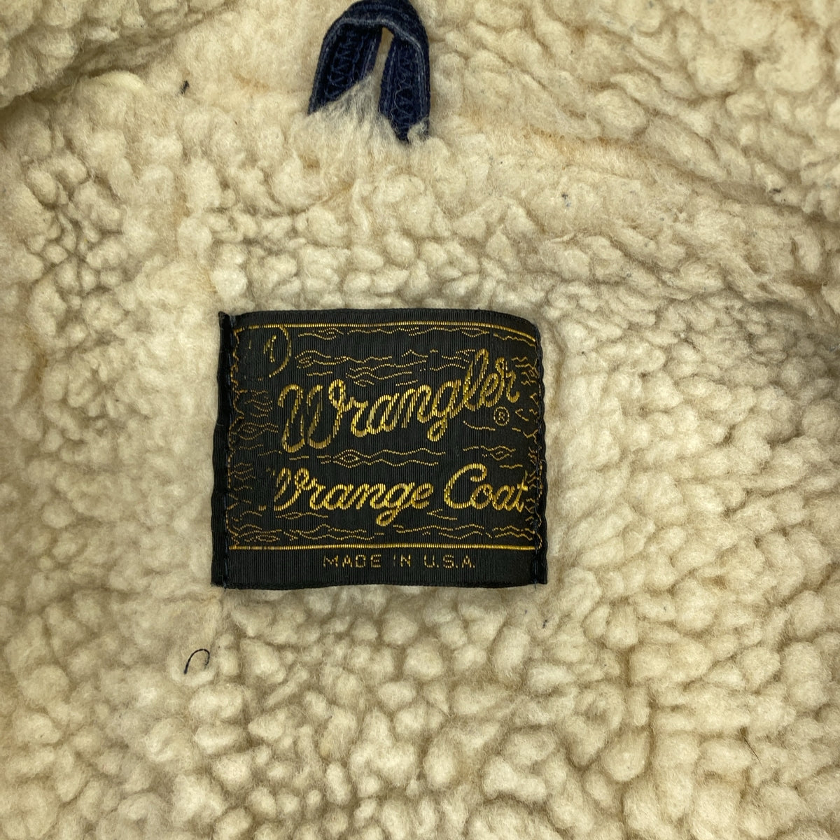 WRANGLER / ラングラー | 1970s ヴィンテージ ボア コーデュロイ ランチコート |