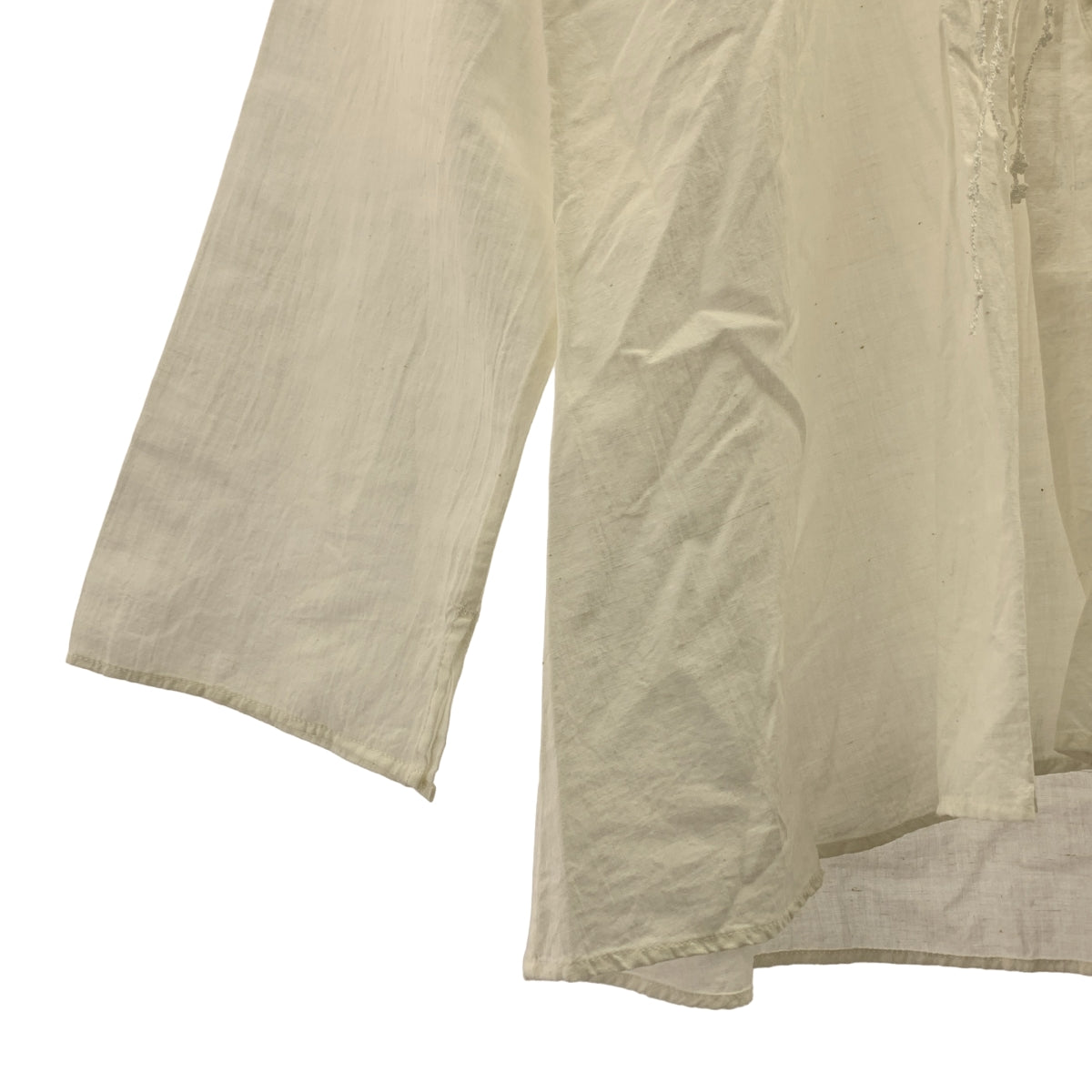 45r / Forty-Five R | 印度卡迪褶襉襯衫 | 2 碼 | 女款