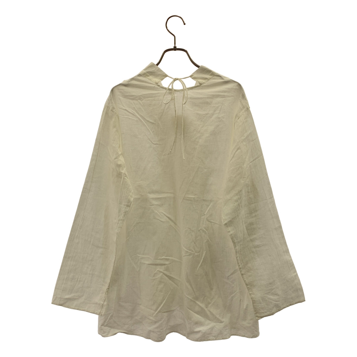 45r / Forty-Five R | 印度卡迪褶襉襯衫 | 2 碼 | 女款