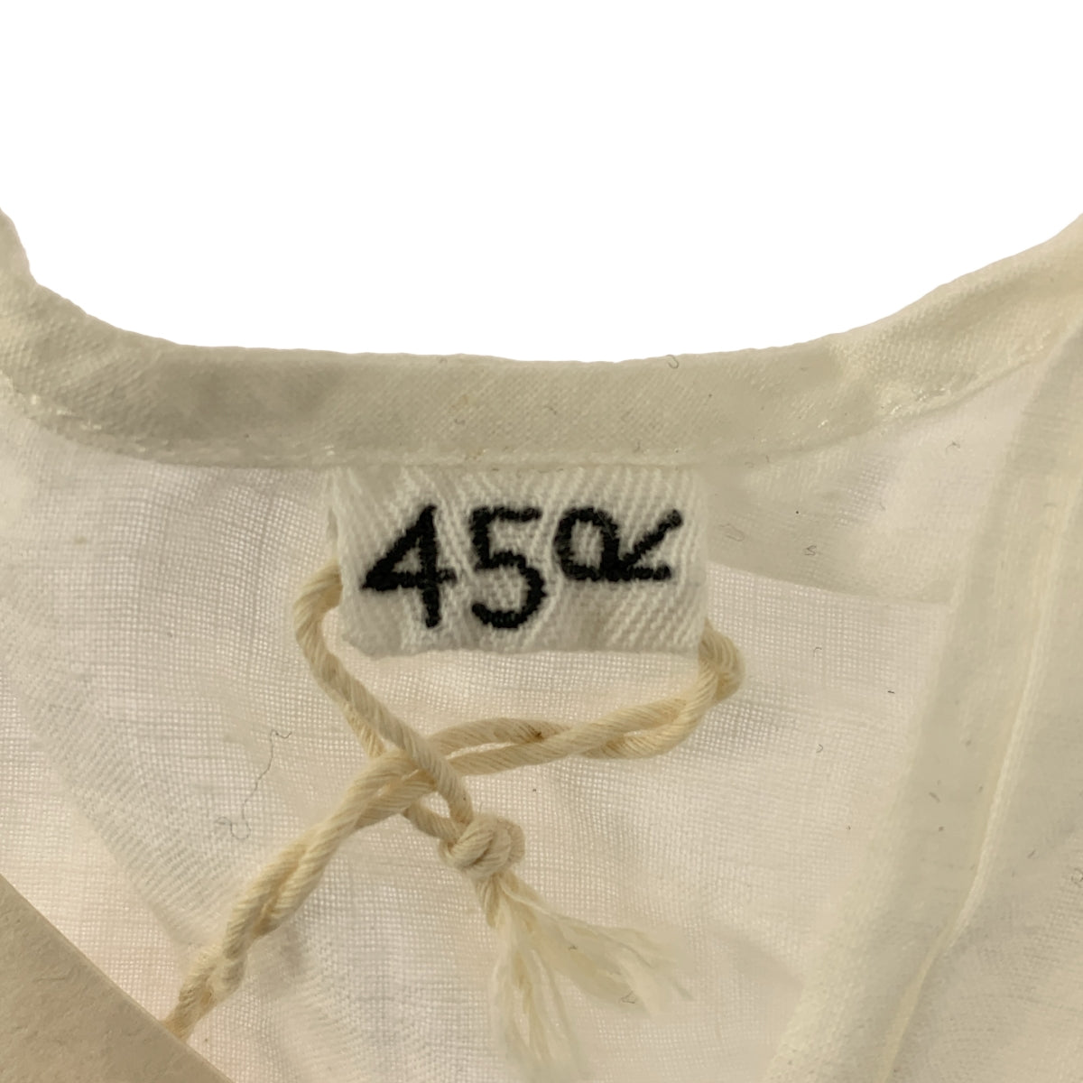 45r / Forty-Five R | 印度卡迪褶襉襯衫 | 2 碼 | 女款