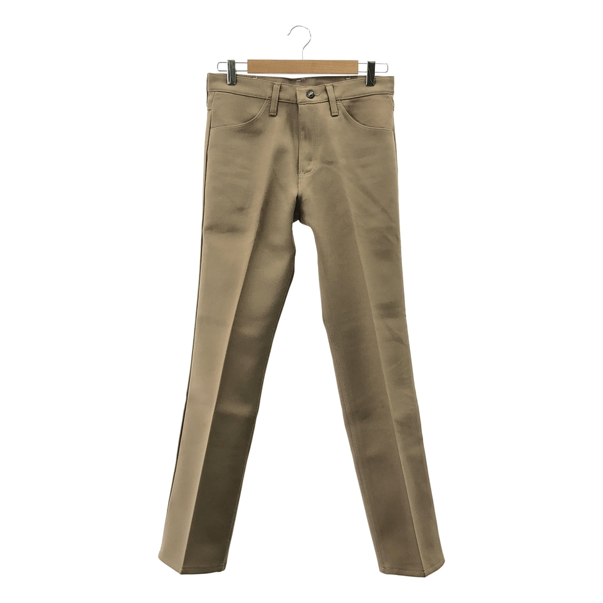 WRANGLER / 랭글러 | 1990s 빈티지 USA 제 82TN 런처 플레어 드레스 팬츠 | 30 | 베이지 | 남성