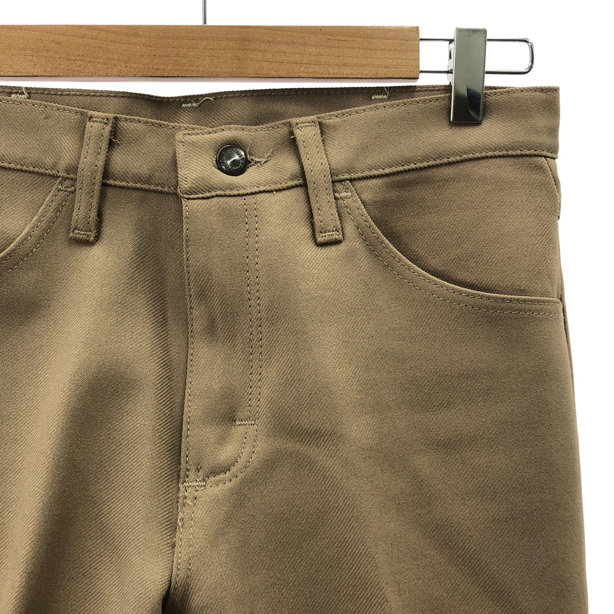 WRANGLER / ラングラー | 1990s ヴィンテージ USA製 82TN ランチャー フレア ドレスパンツ | 30 | ベージュ | メンズ
