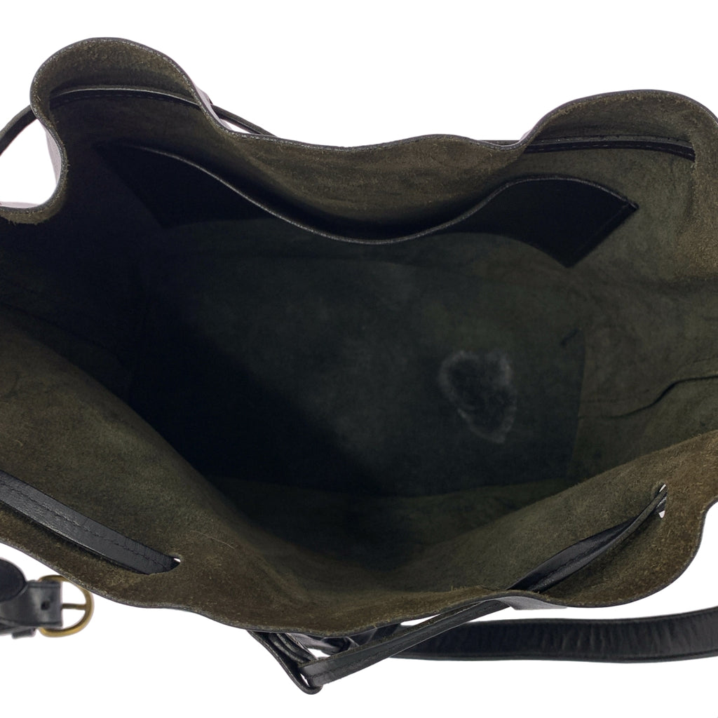 IL BISONTE / 일비존테 | 가죽 돈주머니 숄더백 |