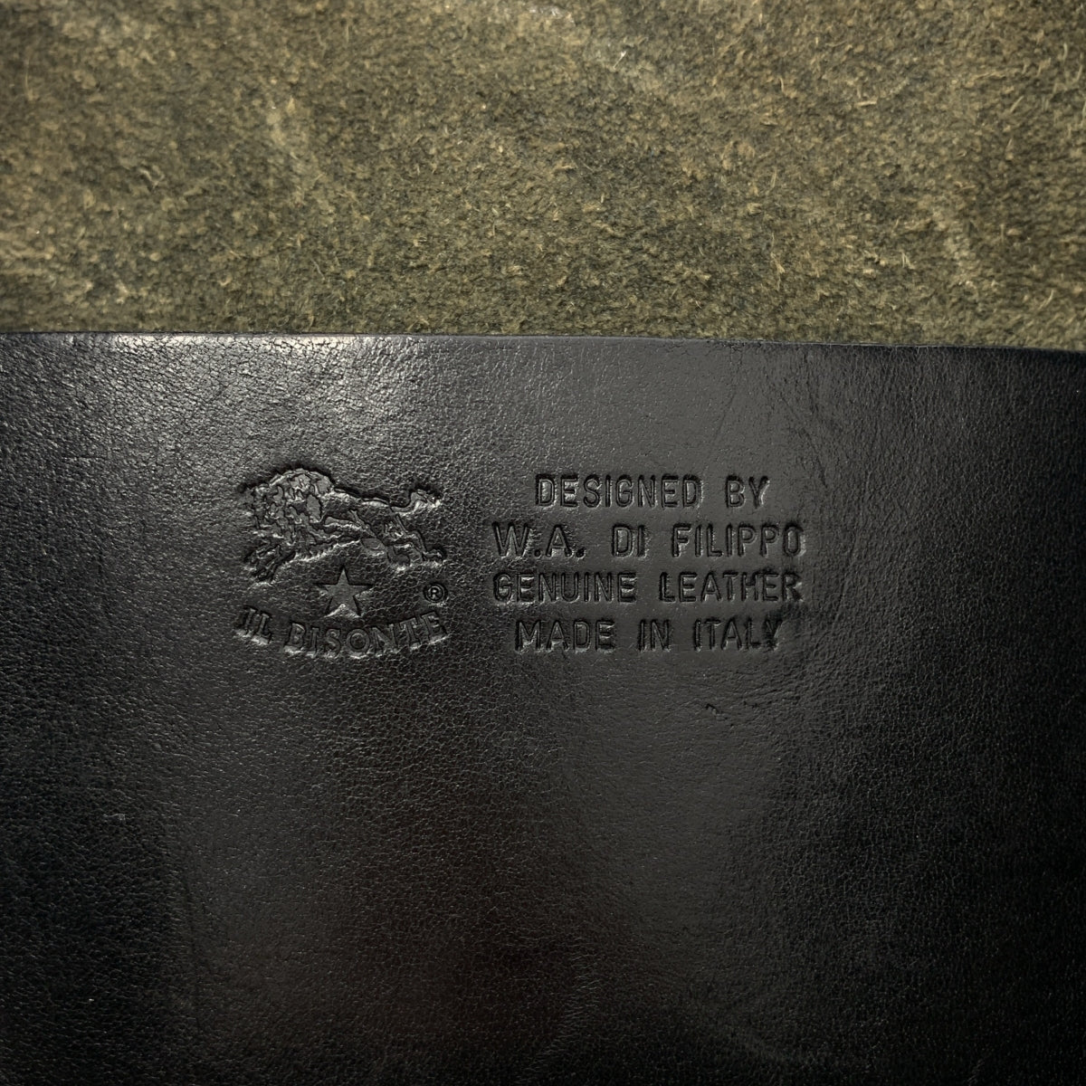 IL BISONTE / 일비존테 | 가죽 돈주머니 숄더백 |